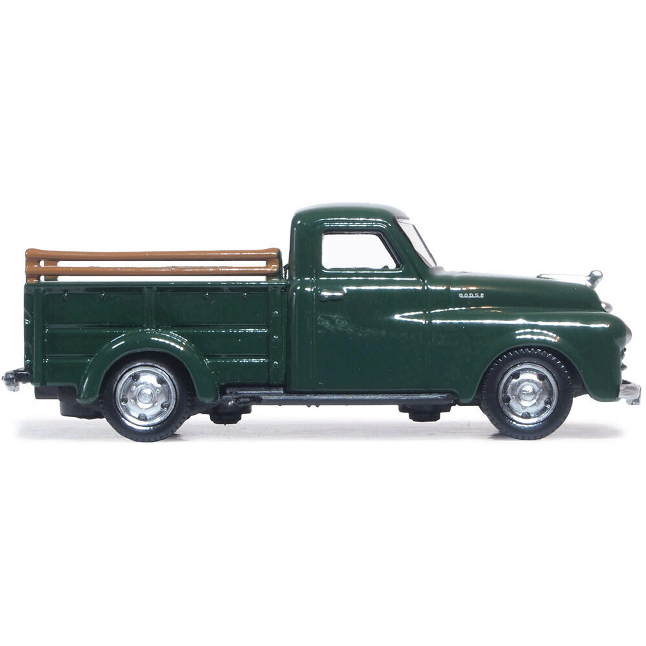 鉄道模型 GREENMAX 31800 1948 Dodge B-1B Pickup Truck Dark Green | Oxford Diecast