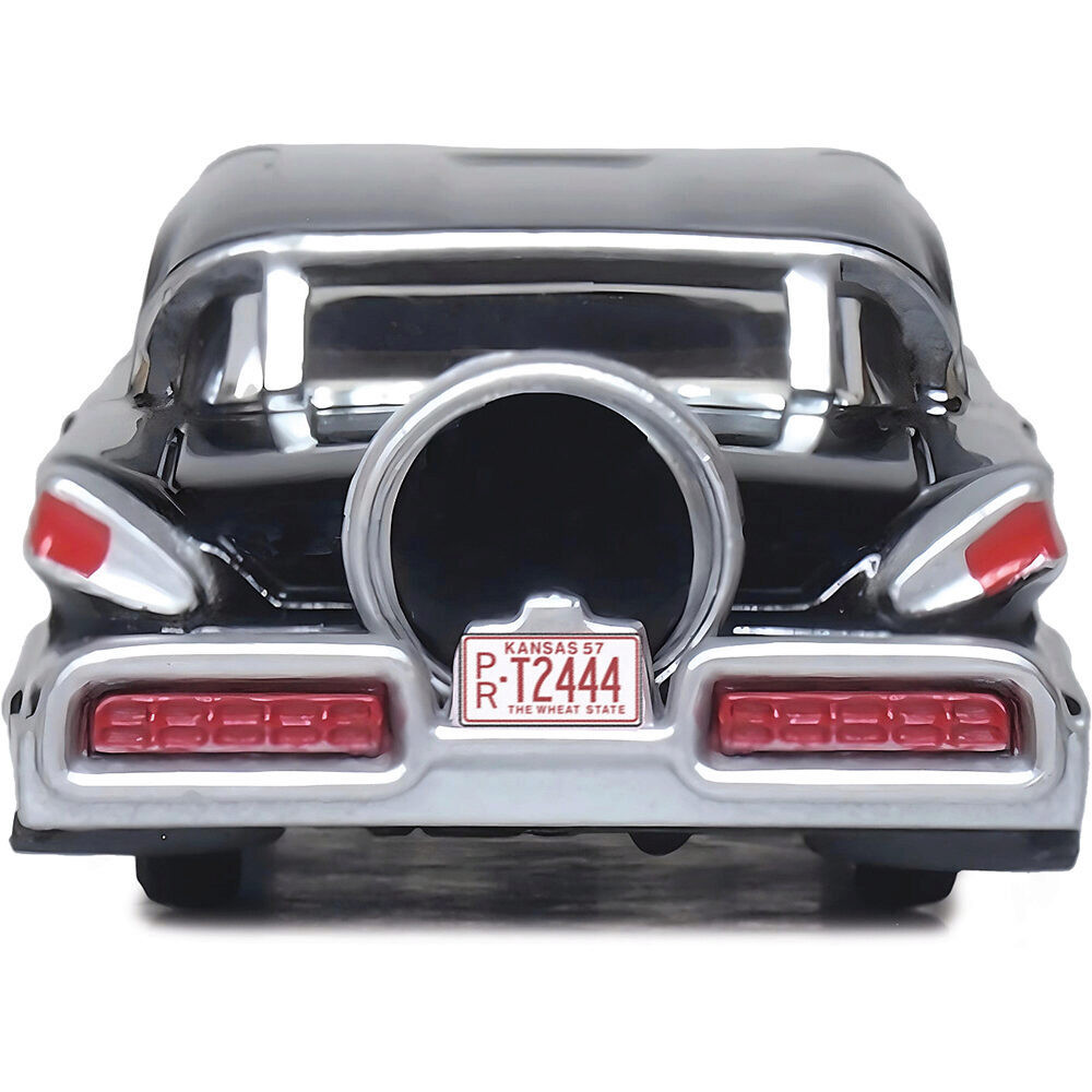 1957 Mercury Montclair Tuxedo Black / Moonmist Yellow | Oxford Diecast