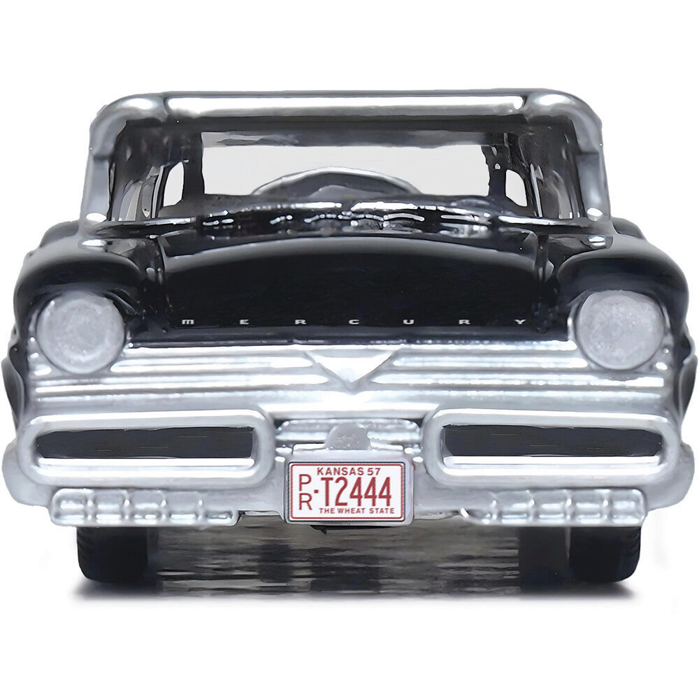 1957 Mercury Montclair Tuxedo Black / Moonmist Yellow | Oxford Diecast