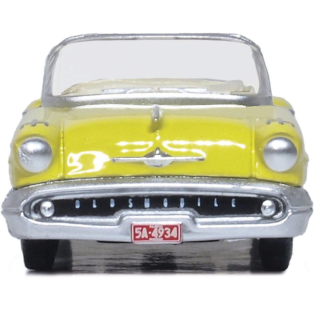1957 Oldsmobile 88 Convertible Coronado Yellow (Open) | Oxford Diecast
