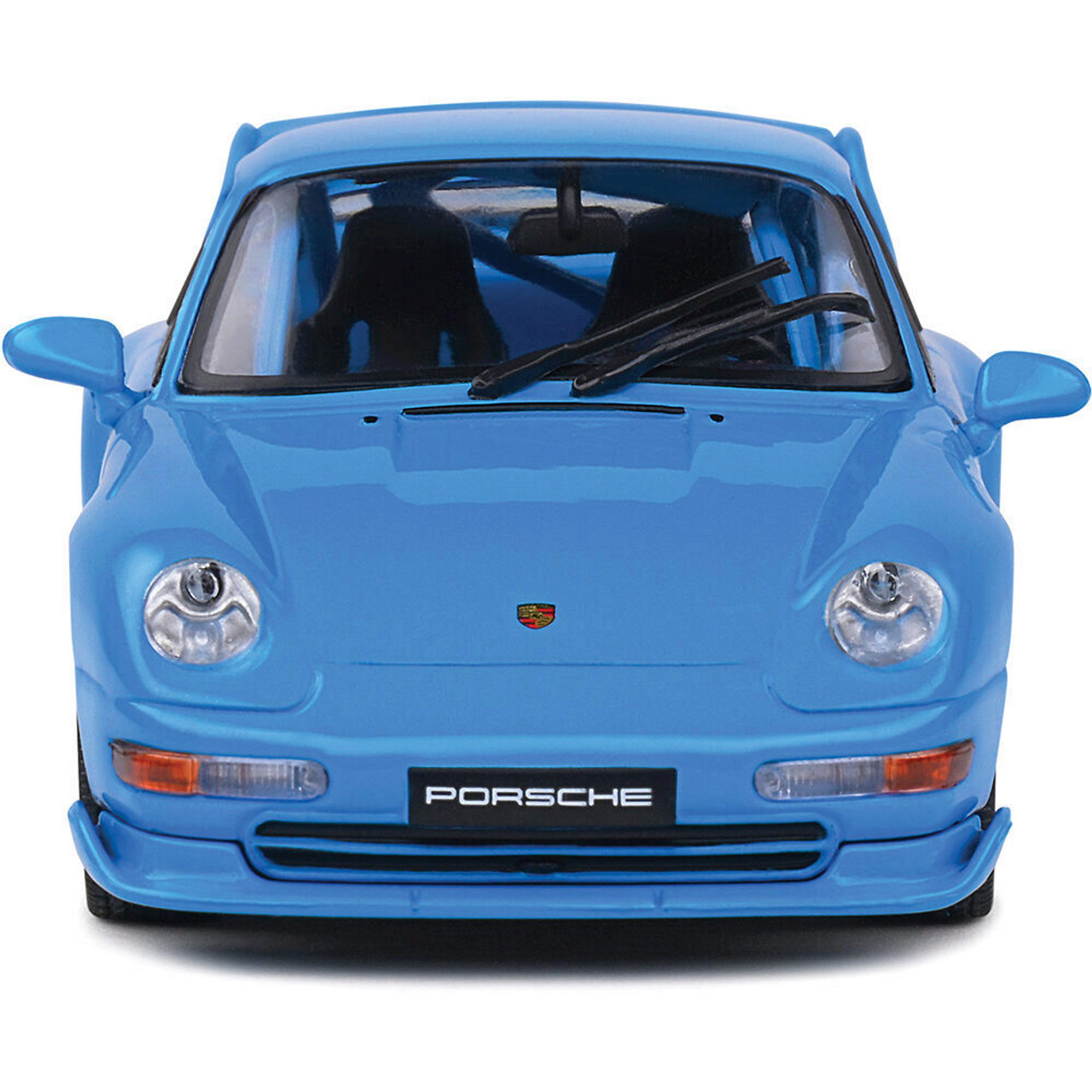 1995 Porsche 993 RS Clubsport Blue 1/43 Diecast Model Car by