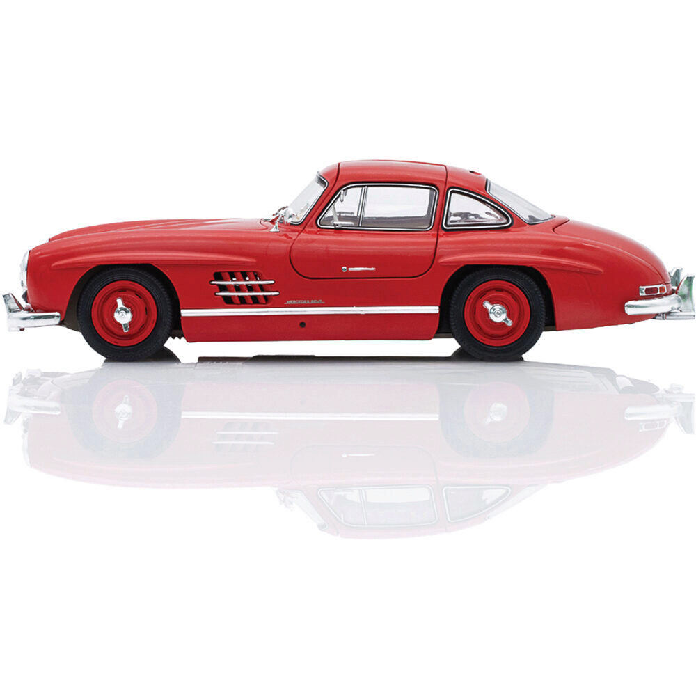 Mercedes 300 SL Gullwing Diecast Model Car | Schuco