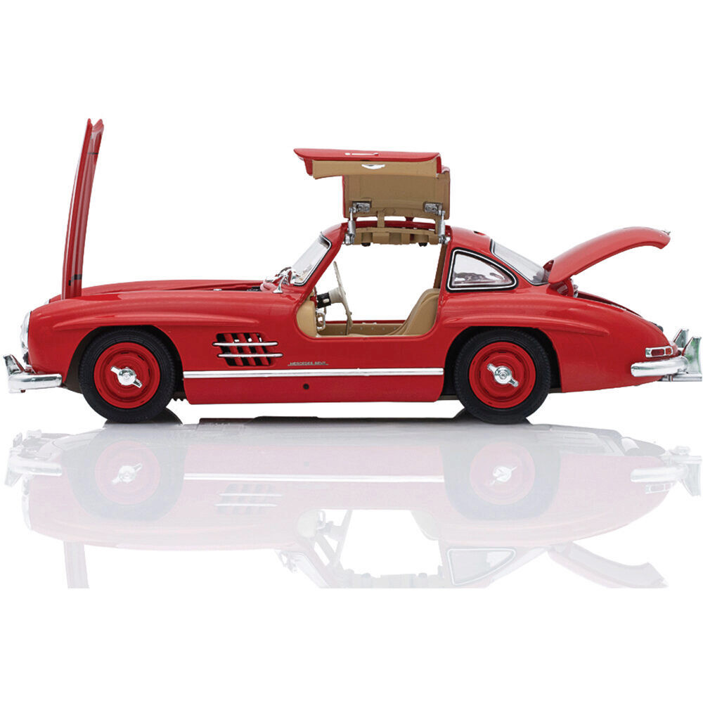 Mercedes 300 SL Gullwing Diecast Model Car | Schuco
