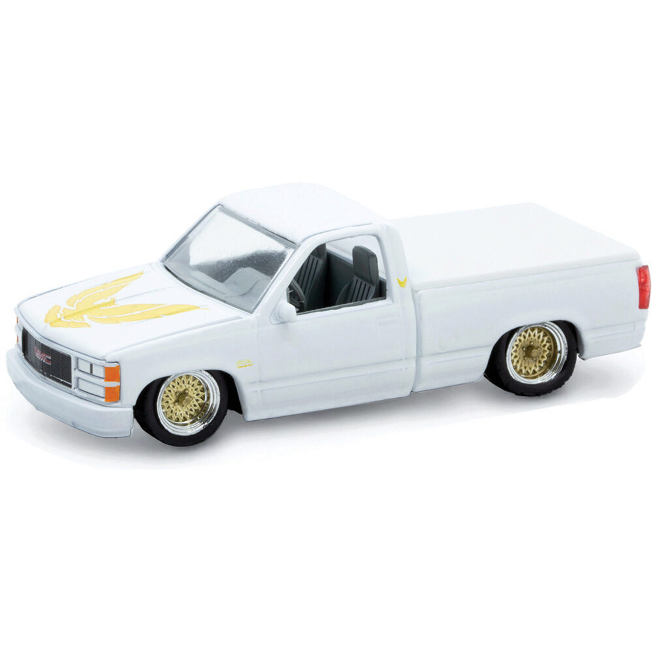 1988 GMC Sierra 1500 Golden Fire Bird Custom | M2 Machines