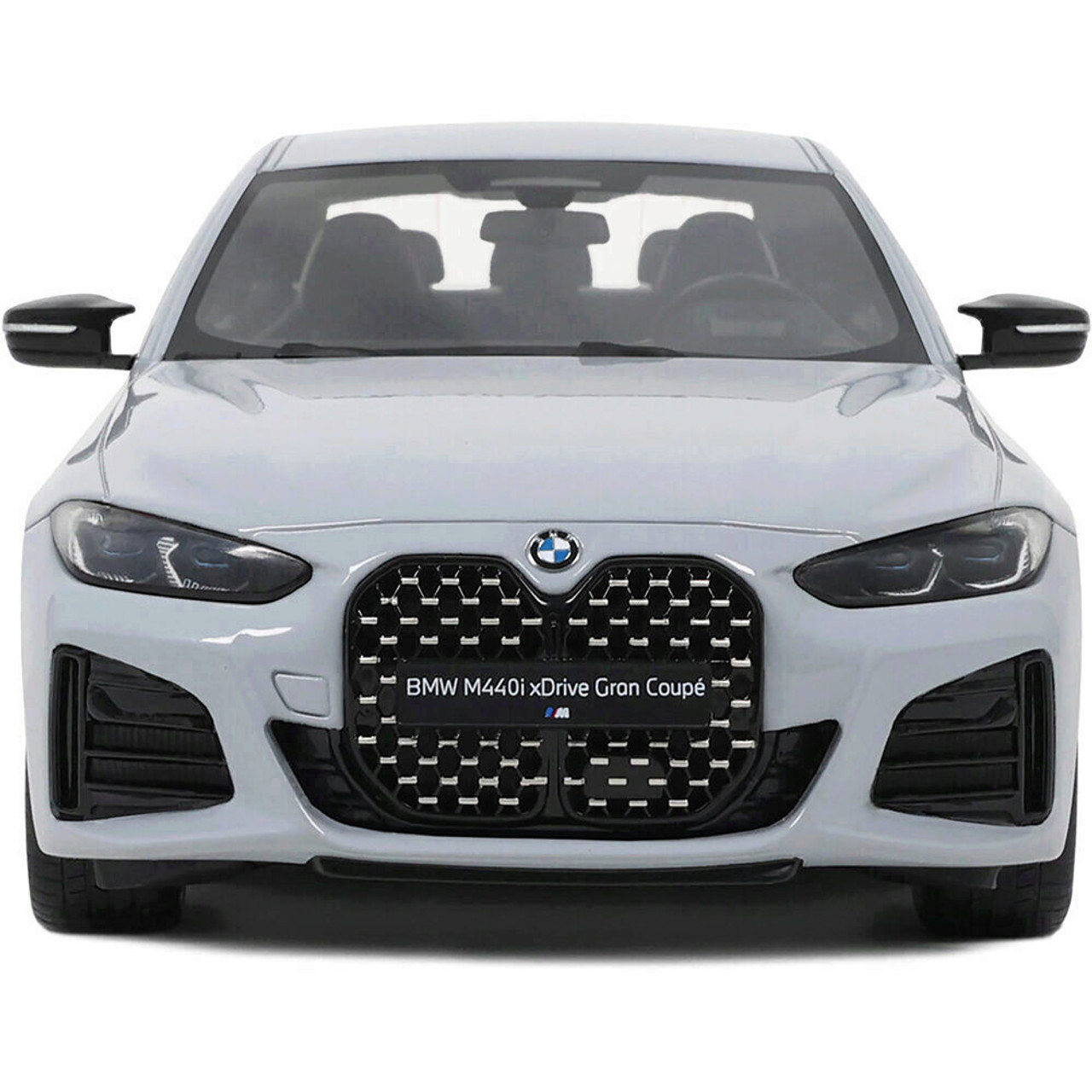 OTTO 1/18 BMW M440i xDrive C4P 2021 ミニカー 2021 BMW M440I X Drive Gray Cast Resin Model Car | Ottomobile