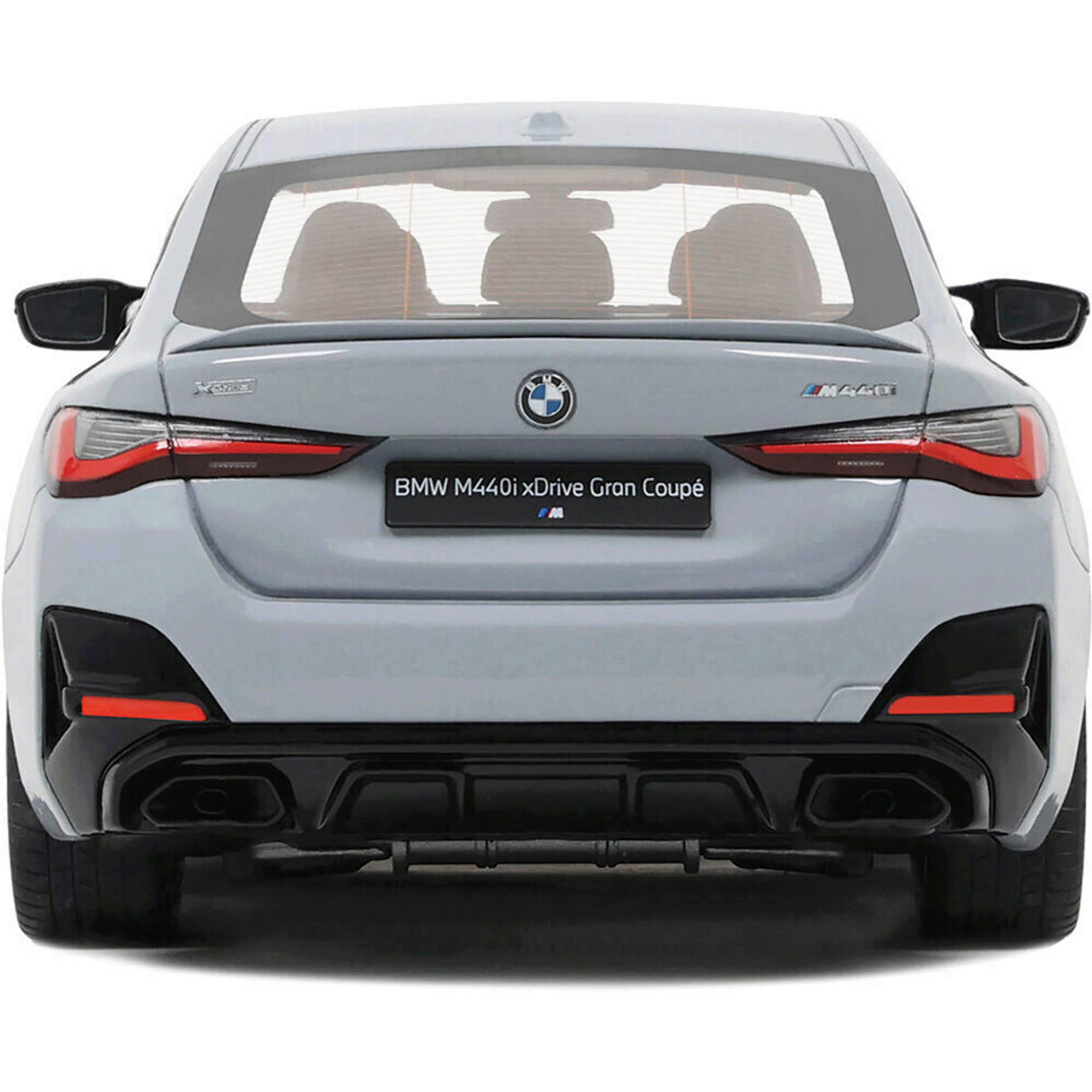 2021 BMW M440I X Drive Gray Cast Resin Model Car | Ottomobile