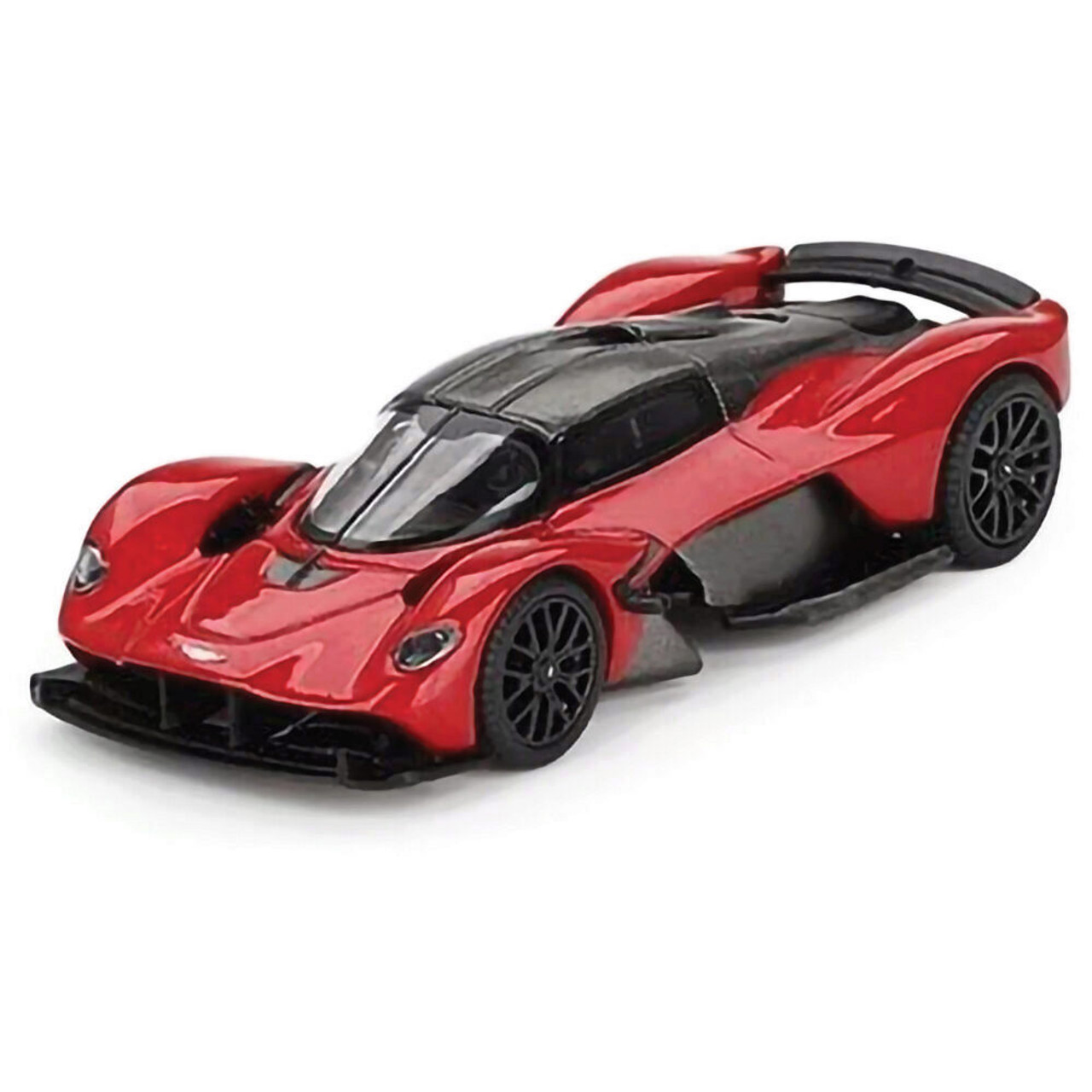 チェイスカー Mijo特注 TSM ミニGT 1/64 アストンマーティン Aston Martin Valkyrie Hyper Red Mijo Exclusives | Mini GT