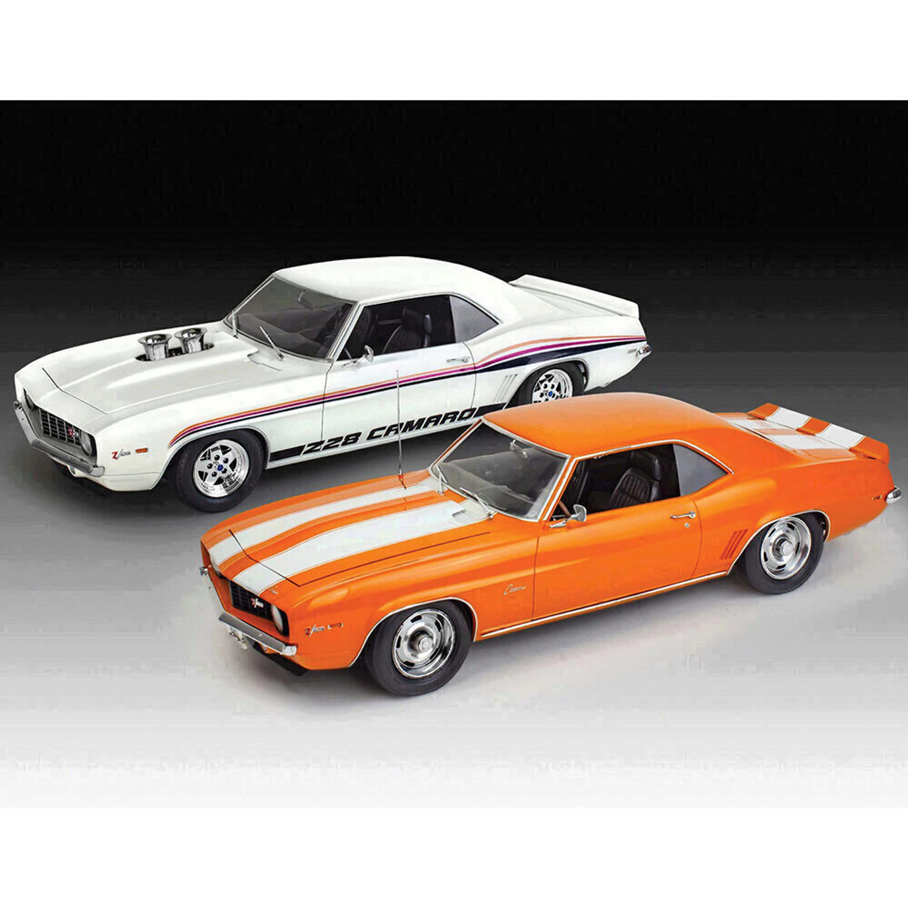 未開封 Revell MONOGRAM 1/25 Camaro ZL1 / Mustang GT / Chevy