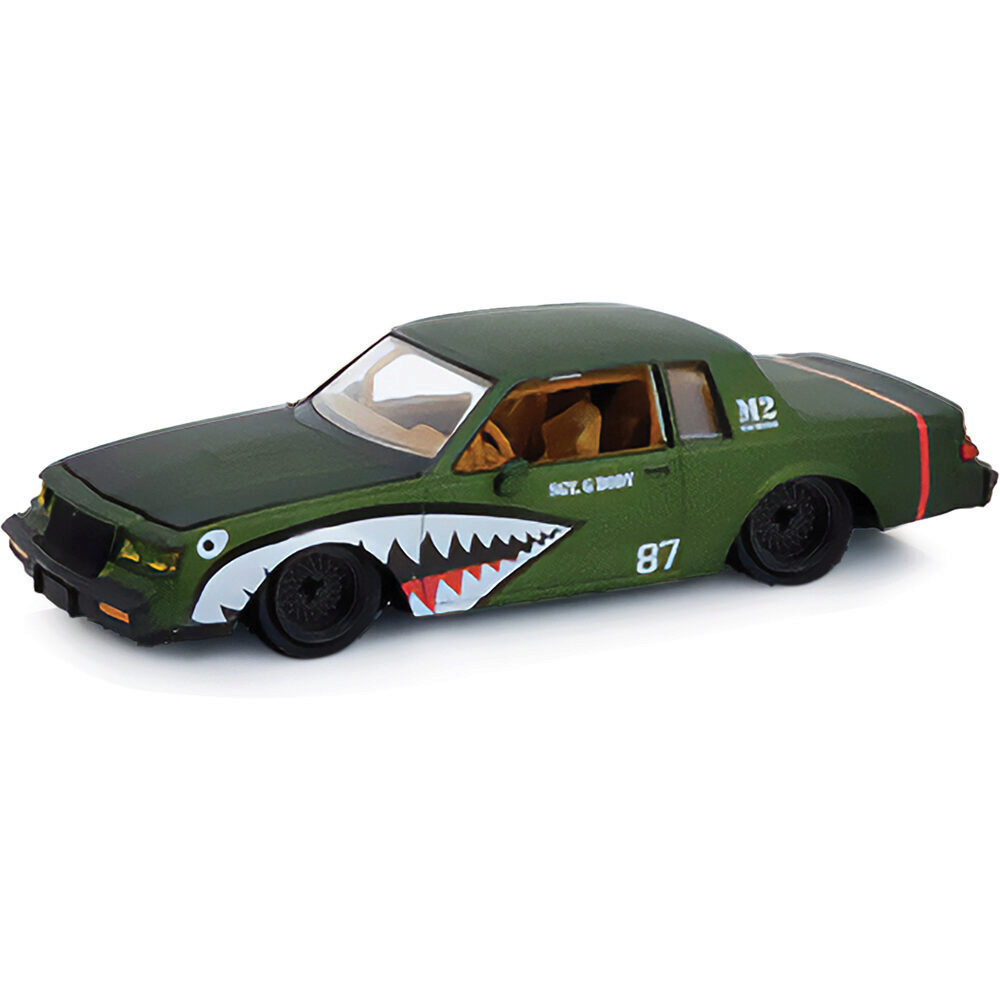 1987 Buick Grand National Custom Shark Mouth M2 Machines
