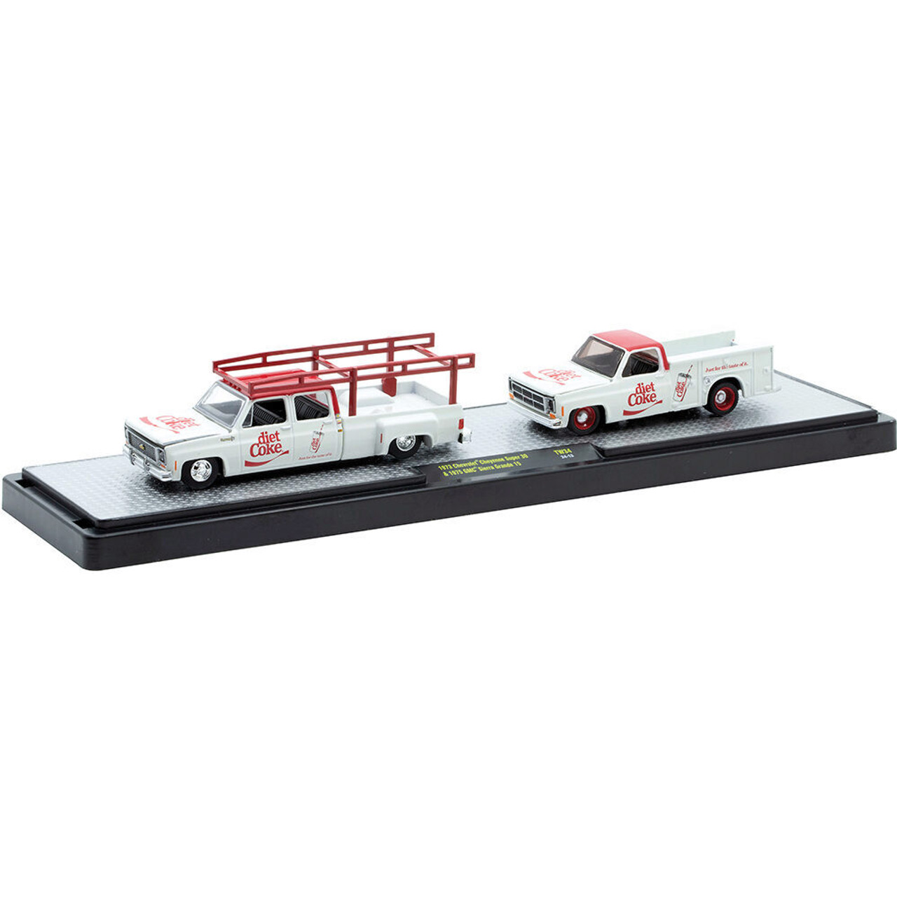 M2マシーン シボレー・シャイアン・スーパー30　& GMC シエラグランデ15 M2マシーン シボレー・シャイアン・スーパー30 & GMC シエラ