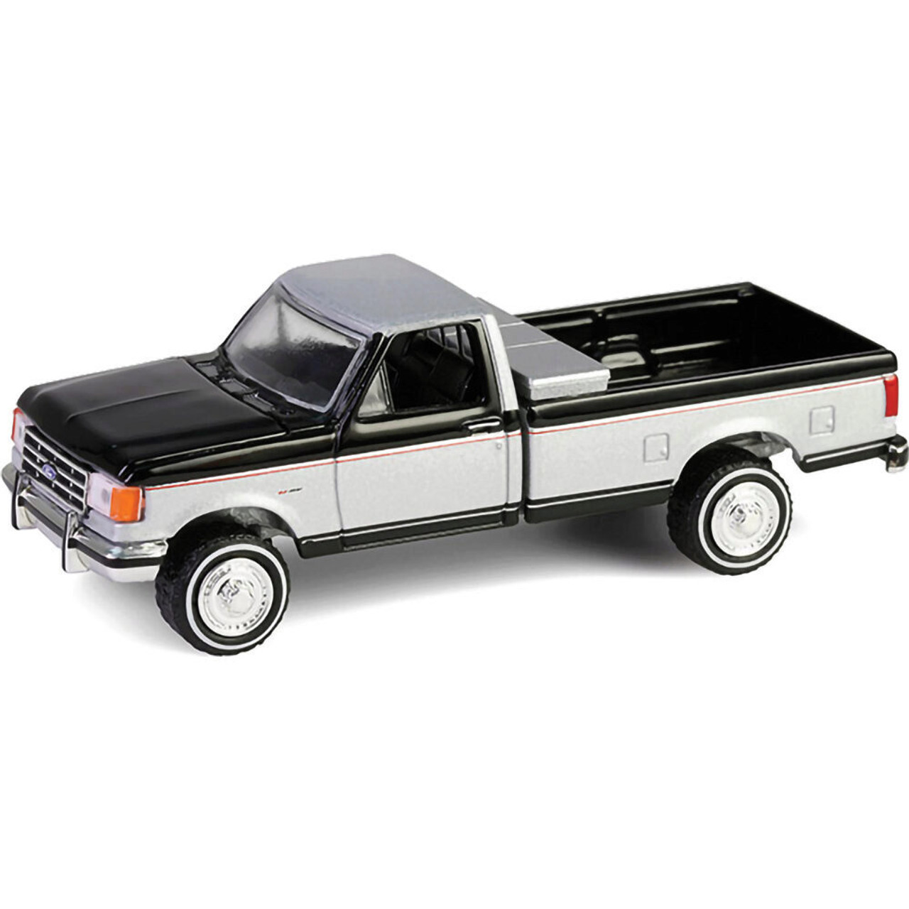 グリーンライト　 F-150 ウィズ　・ブロンコ & フラットベッド・トレーラー Greenlight 2020 Ford F 150 XL, Showroom Floor Series 2, Cars
