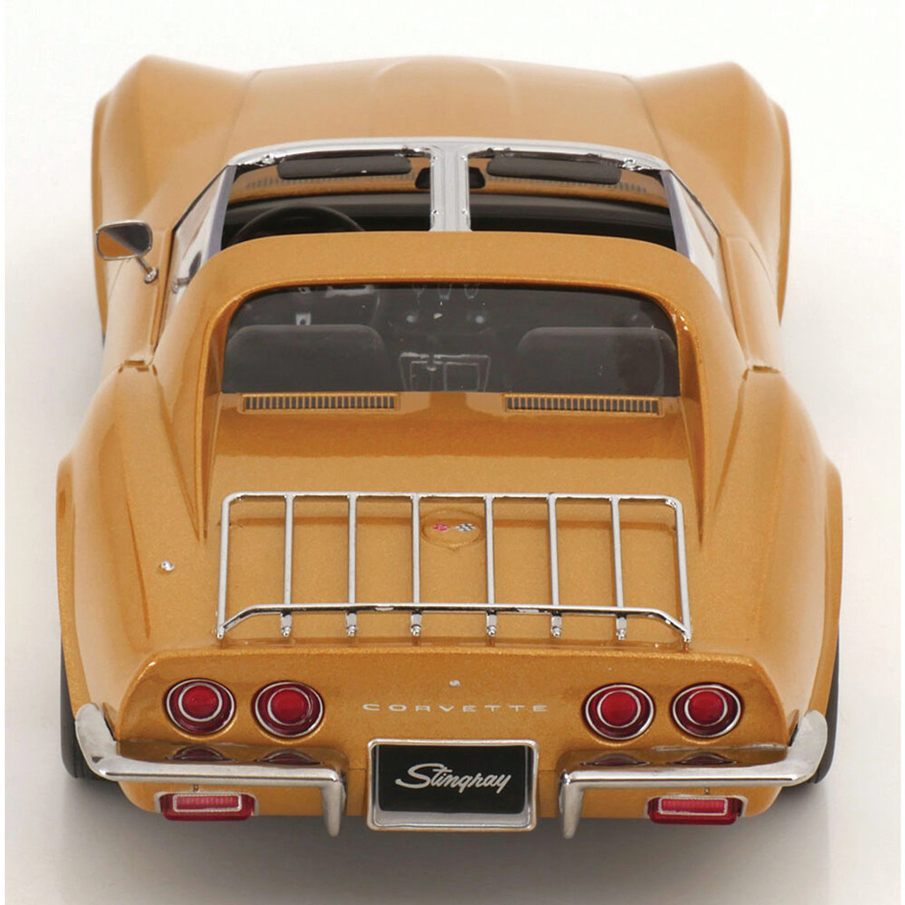 1972 Chevrolet Corvette C3 Gold w/Removable Roof | KK Scale