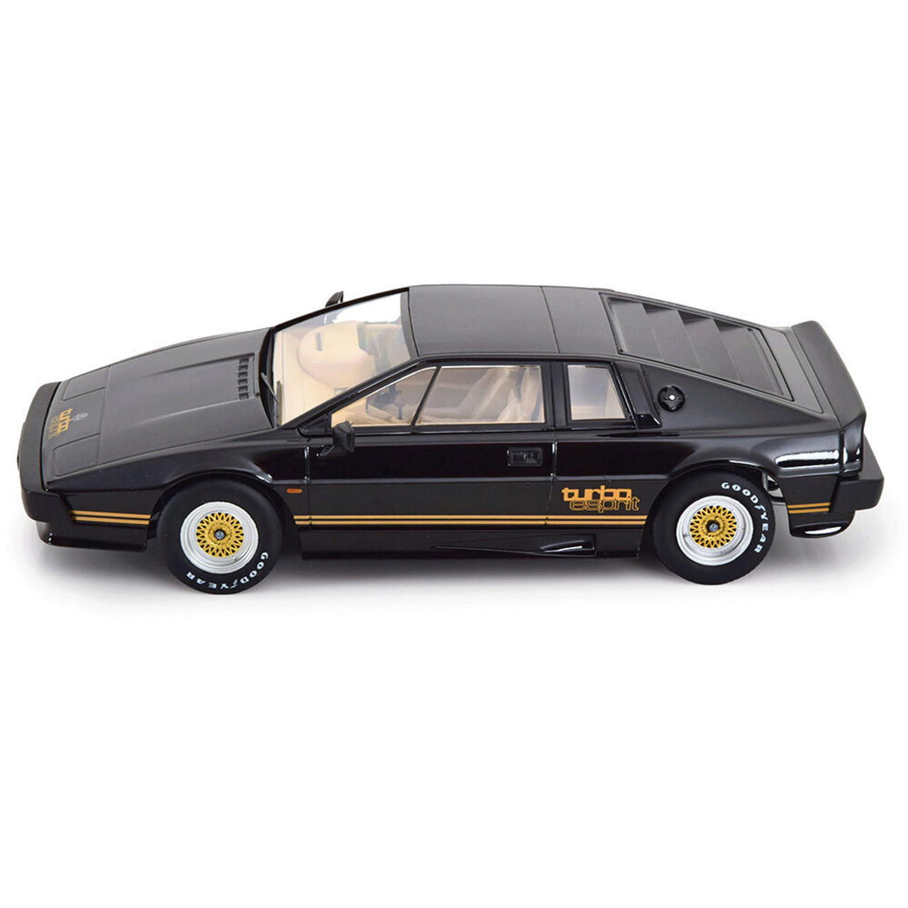 1/18 LOTUS ESPRIT V8 ・Autoart 1/18 AUTOart Lotus Esprit V8 (Yellow) Diecast Car Model