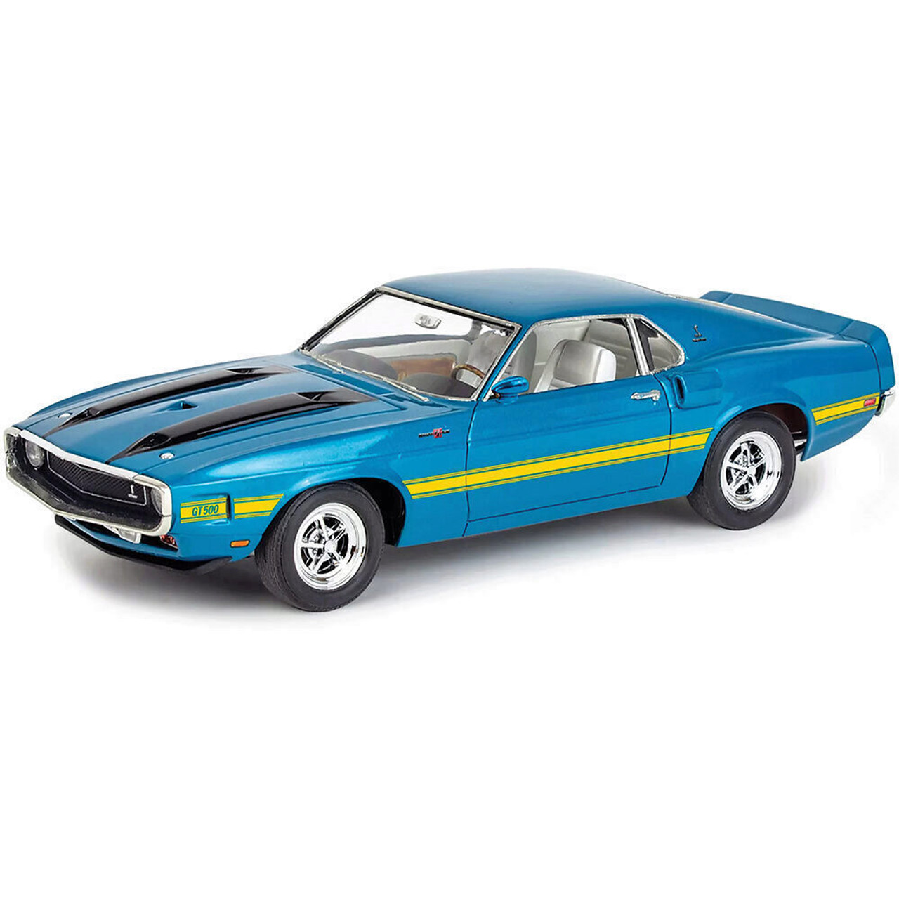 1970 Shelby G.T. 500 Model Kit Plastic Model Kit | Revell