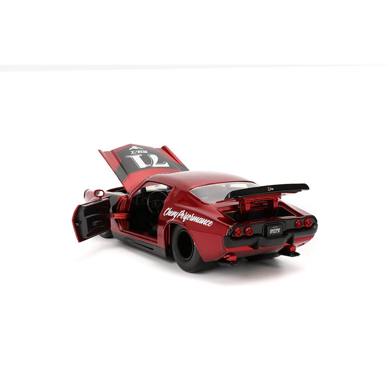1971 Chevy Camaro Red #71 Diecast Model Car | Jada Toys