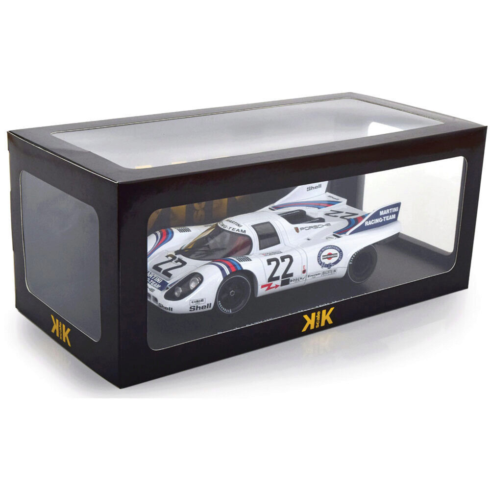 1971 Porsche 917K Winner Le Mans Diecast Model Car | KK Scale