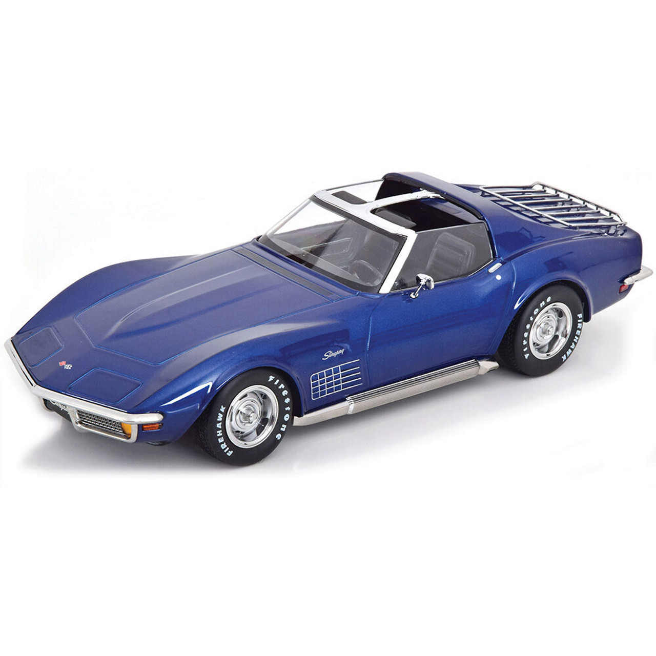 1/18ミニカー　CHEVROLET CORVETTE C3 Amazon.com: KK Scale Models 1/18 - Chevrolet Corvette C3