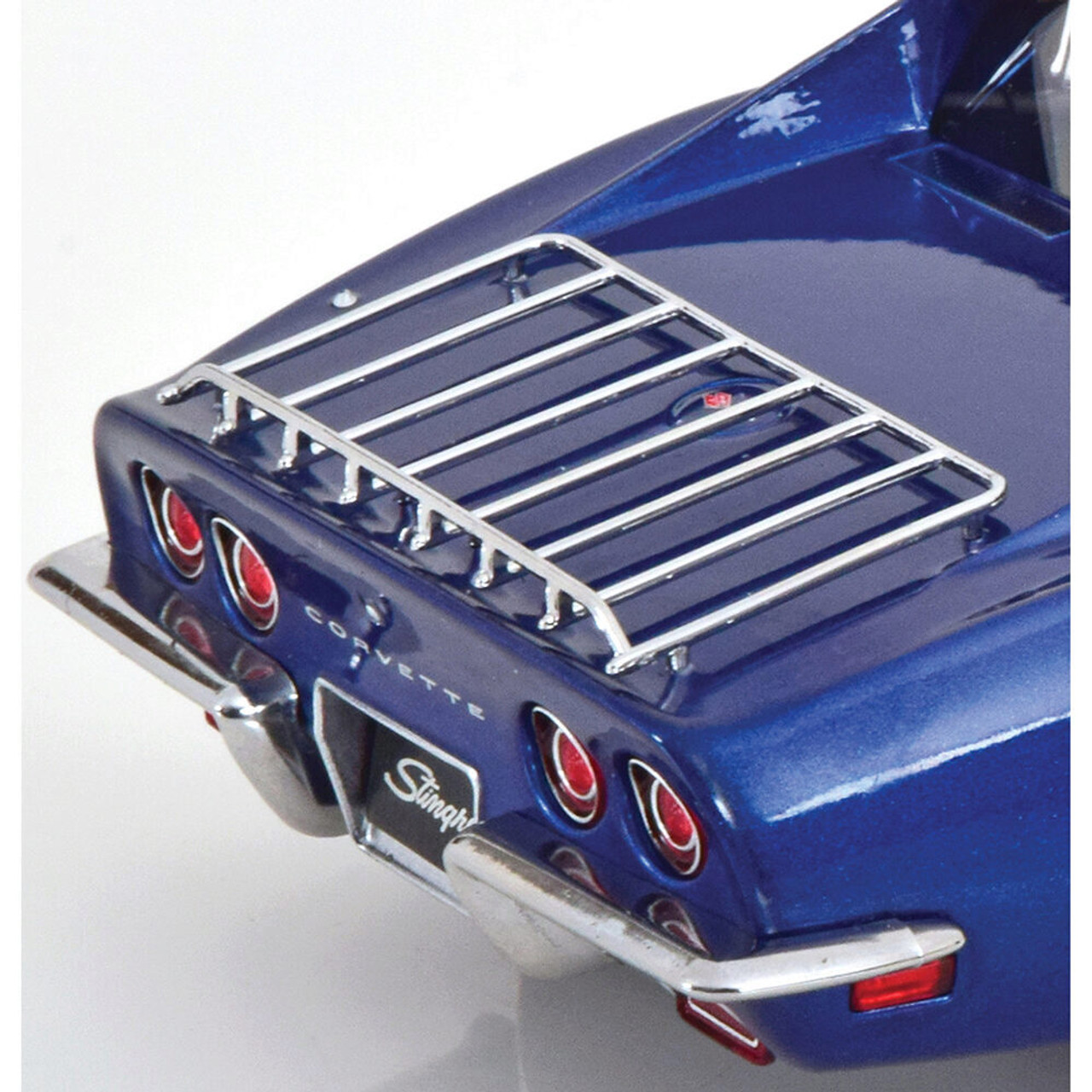 1972 Chevrolet Corvette C3 Blue w/Removable Roof | KK Scale