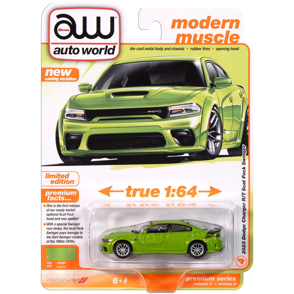 2023 Dodge Charger Swinger R/T Scat Pack Sublime | Auto World