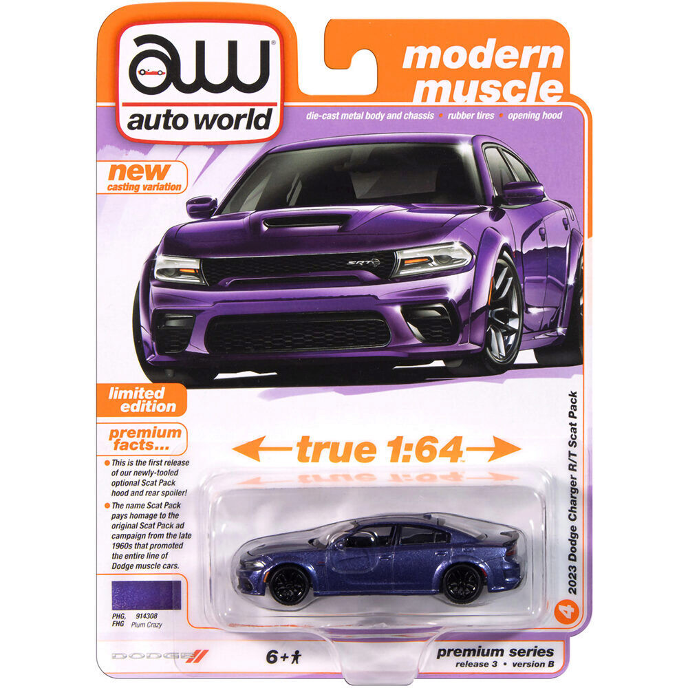 2023 Dodge Charger R/T Scat Pack Plum Crazy | Auto World