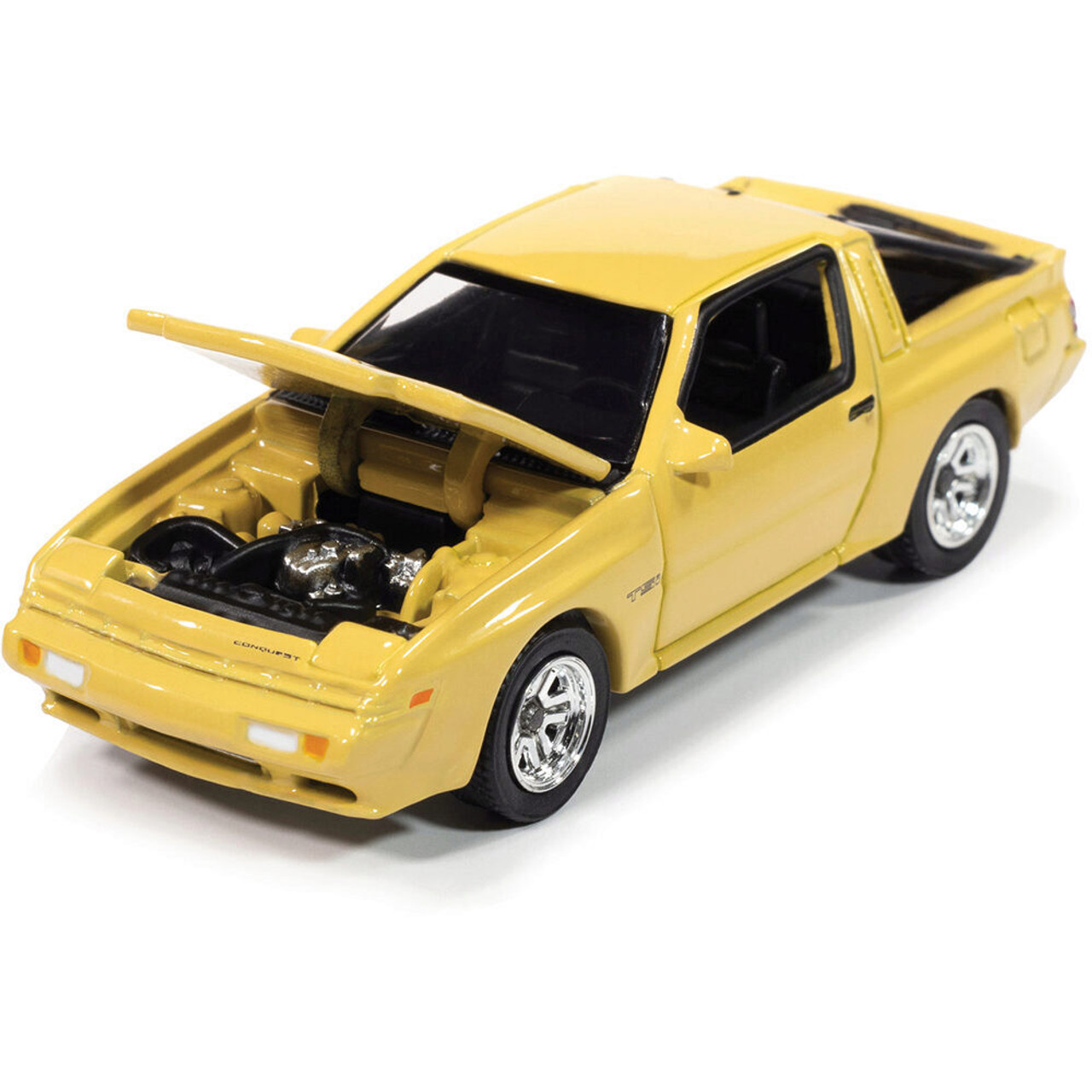 自動車 MONDO MOTORS CLASSIC RALLY Collection 1988 Chrysler Conquest TSi San Marino Yellow | Auto World