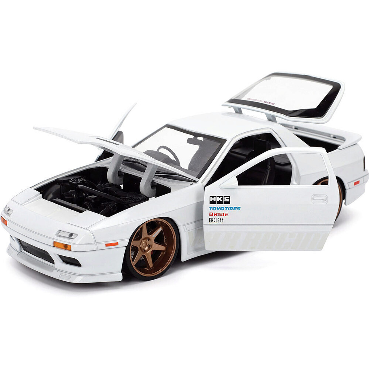 ミニカー Mazda Savanna RX-7 [1985] 1/24 1/24 Mazda Savanna Rx-7 1985 | eBay