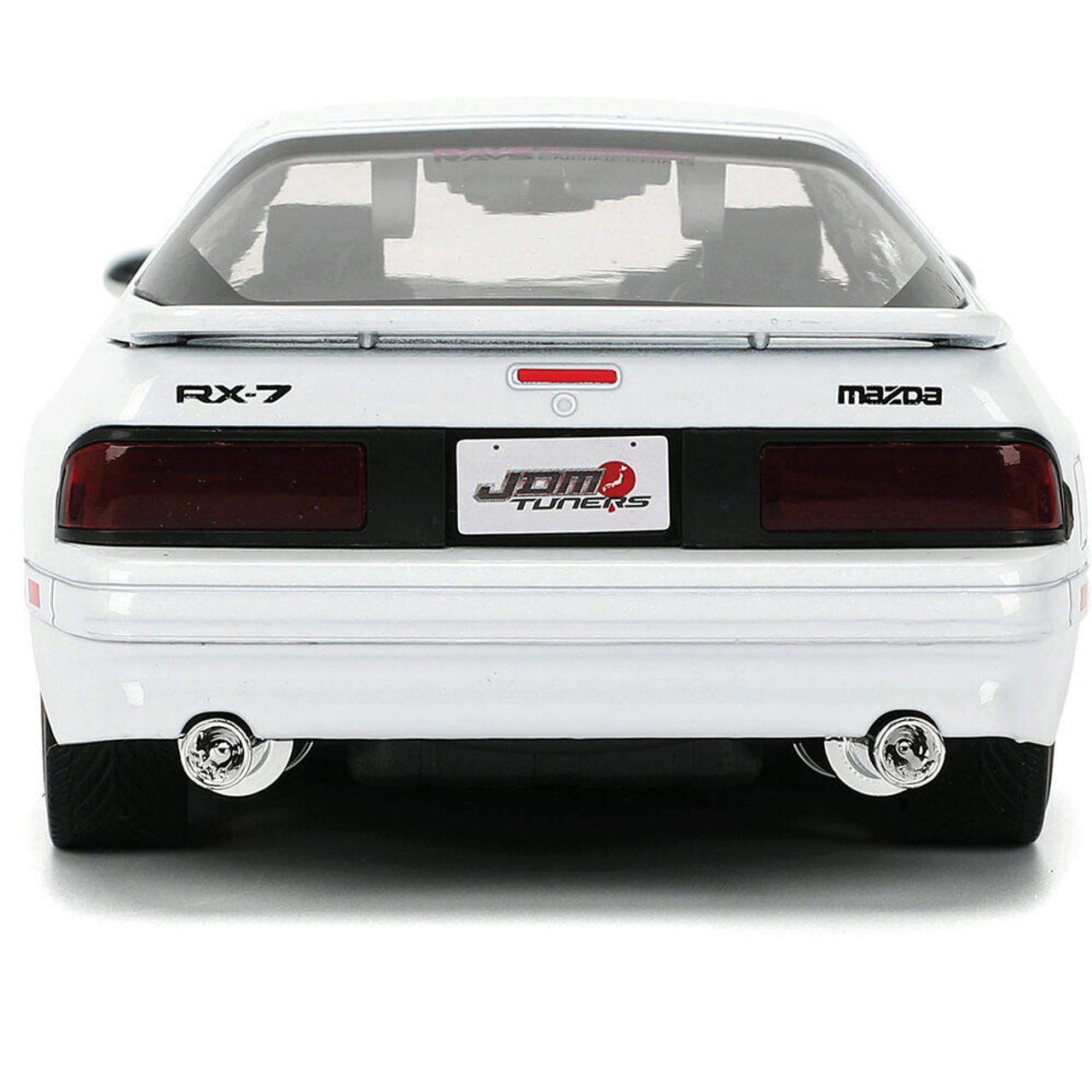 jada toysイニシャルD 改MAZDA RX-7 FCホワイト 1/24 Amazon.com: Jada Toys JDM Tuners 1:24 Scale Die-Cast 1985