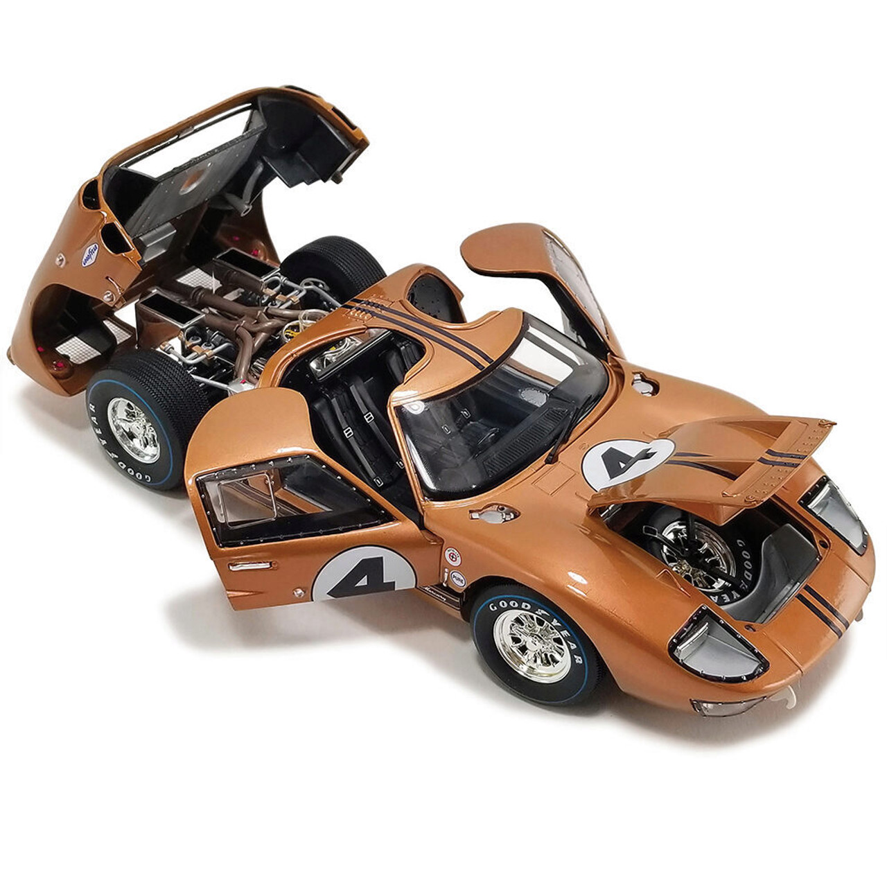 シェルビーコレクションズ １９６７　フォードマークⅣ　1/18　 中古品 ACM28839-01__66020.1738962001.