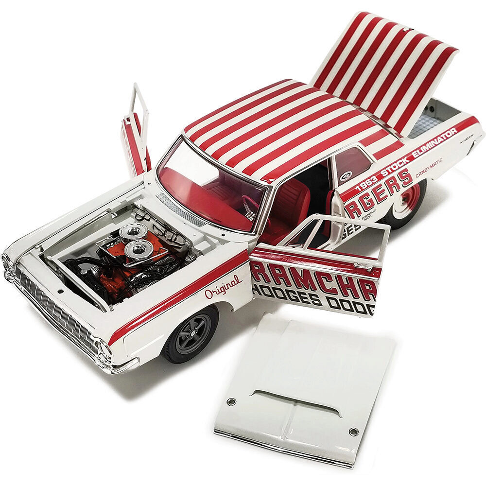 1964 Dodge 330 RAMCHARGERS Diecast Model Car | Acme