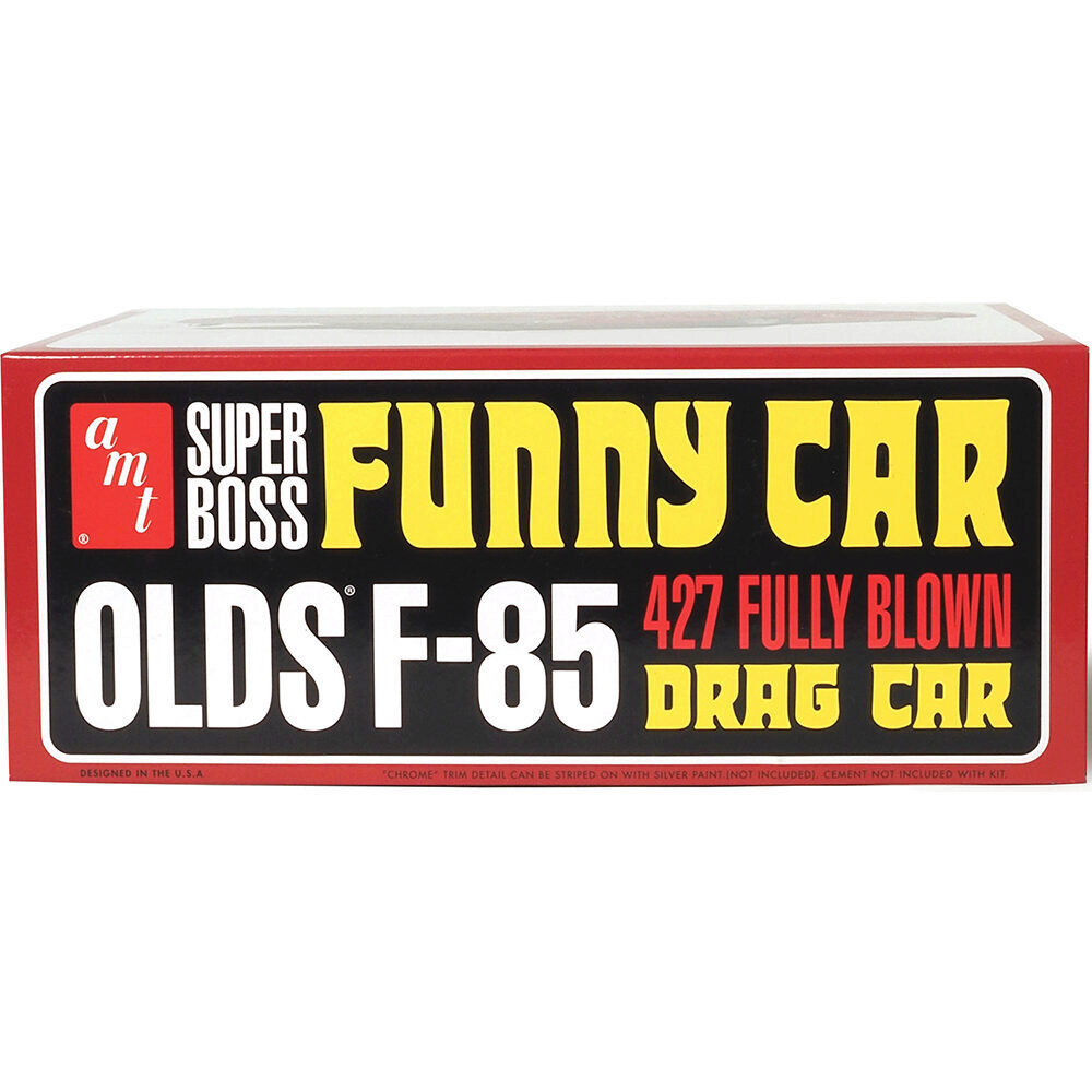 1964 Olds F-85 AWB Funny Car 