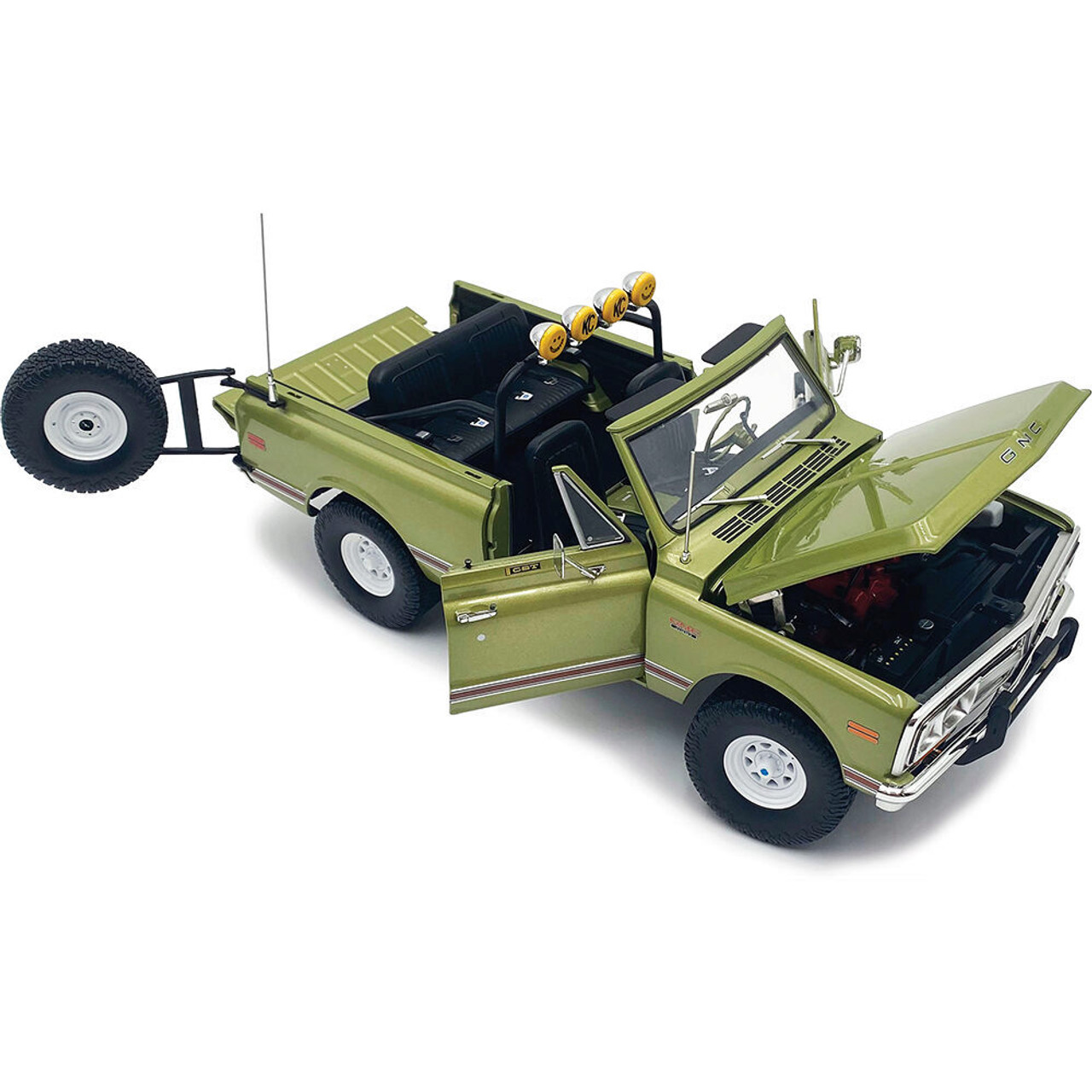 ACME 社1972 GMC ジミー・オリーブ \