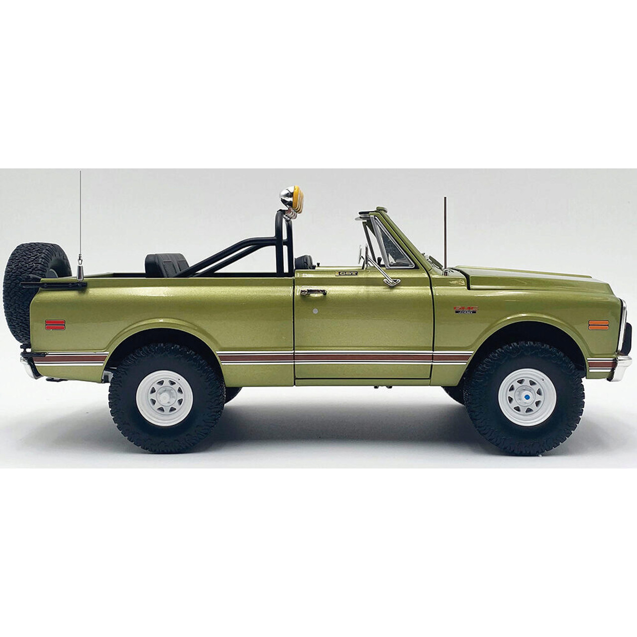 ACME 社1972 GMC ジミー・オリーブ \"KC HIGHLIGHTER FIRST LOOK: ACME 1972 GMC Jimmy KC Highlighter