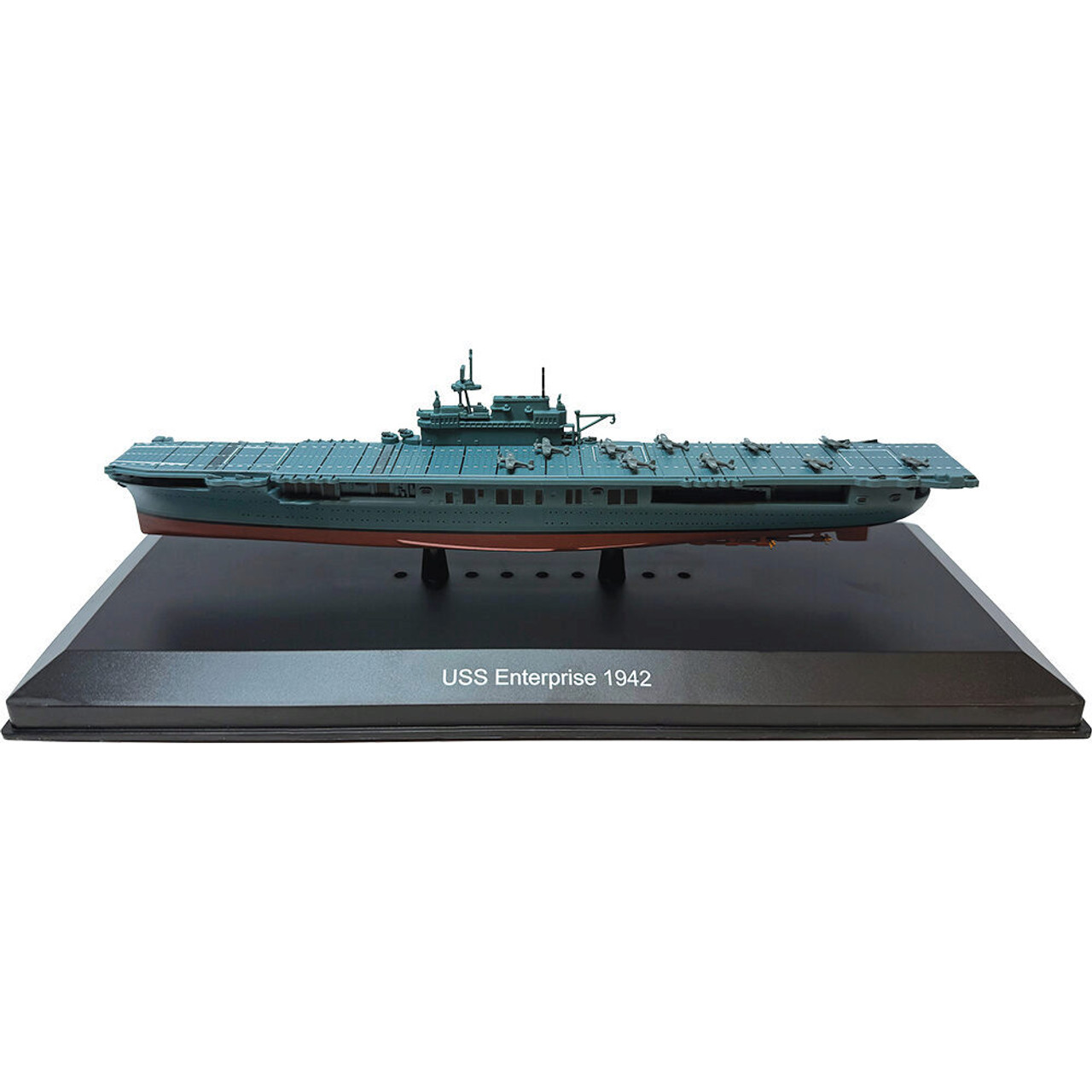 USS Enterprise 1/1100 Die Cast Model Metal | Diecast of Defense