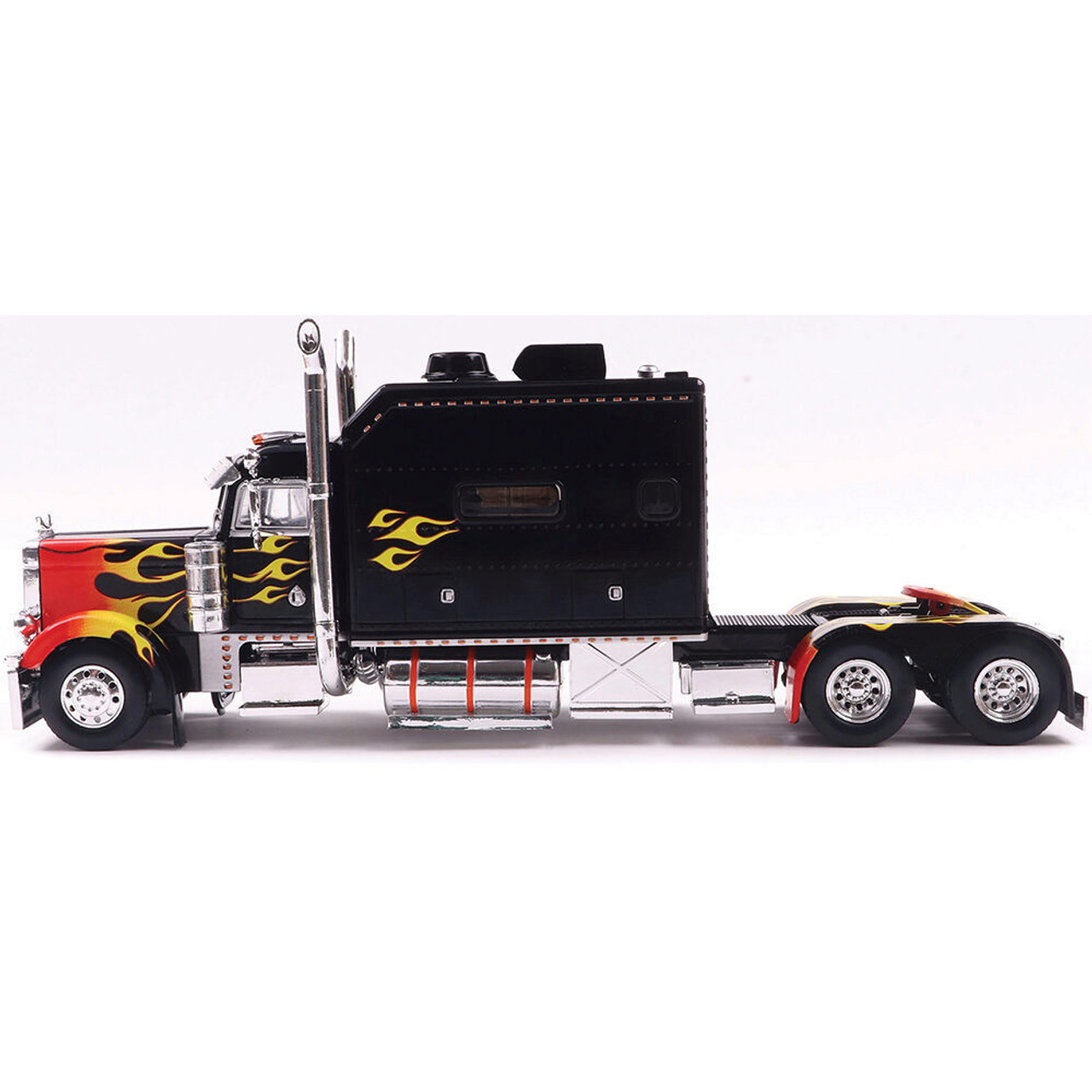 イクソ １／４３ ピータービルト ３７９ カスタム ２００２ 1/43 Ixo 2002 Peterbilt 379 Custom Truck (Red) Car Model