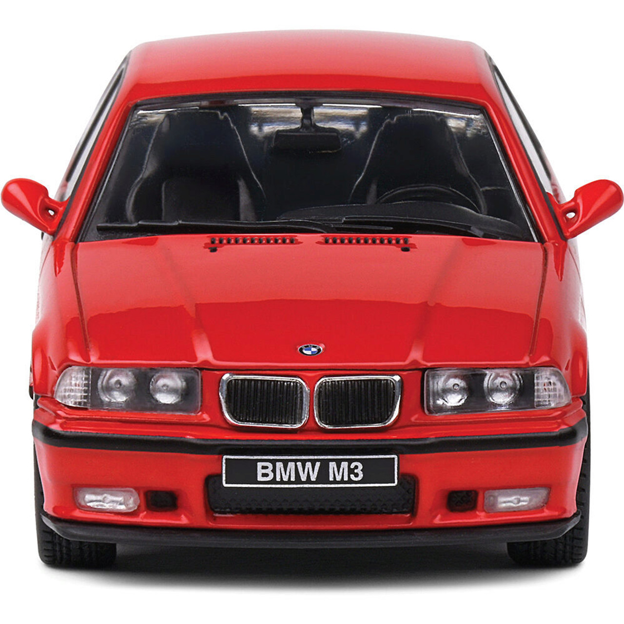 【限定品 】京商 1/18 BMW E36 M3 コンバーチブル (レッド) 1/18 Solido 1997 BMW M3 (E36) Coupe Streetfighter (Imola Red