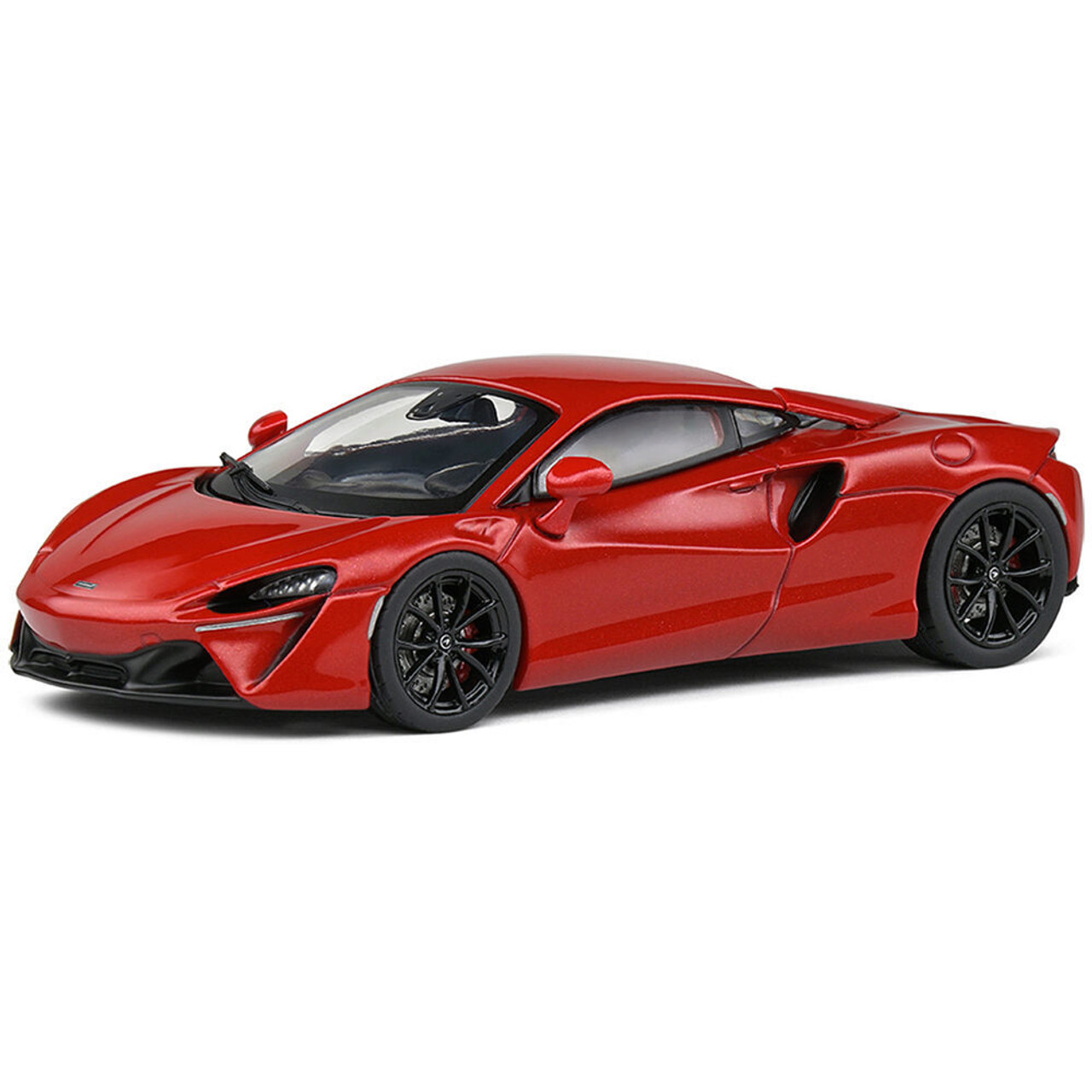【美品】 TSM McLaren Artura 1/43 グレー Amazon.com: Solido 1/43 McLaren Artura Amaranth Red : Arts