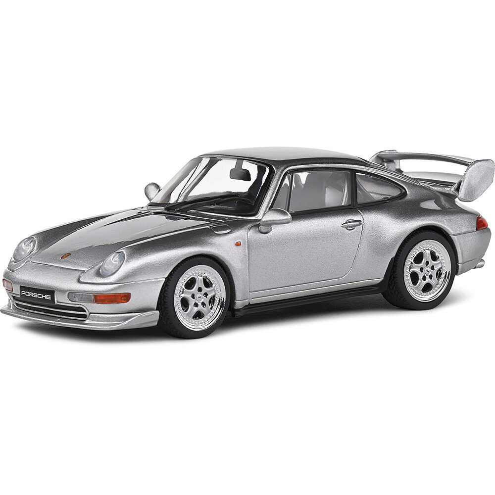 1973 Porsche 993 RS Clubsport Silver 1993 Diecast Model Car | Solido