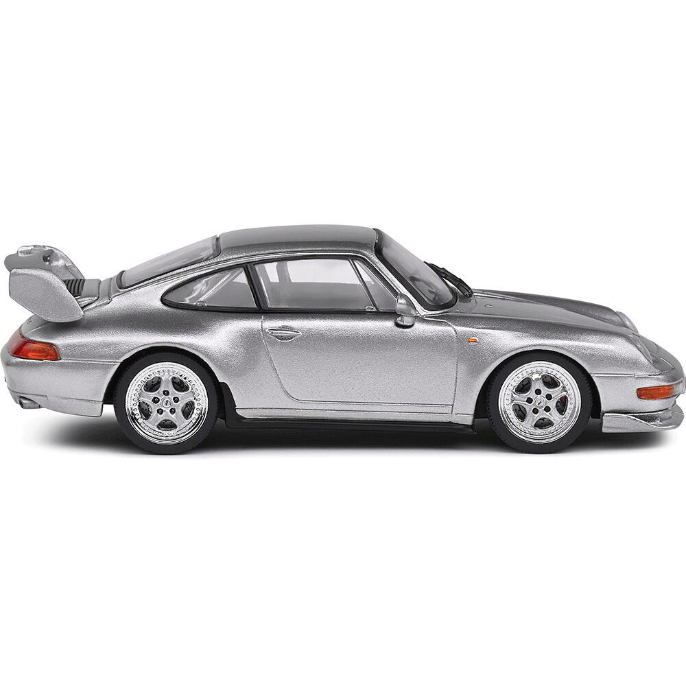 1973 Porsche 993 RS Clubsport Silver 1993 Diecast Model Car | Solido