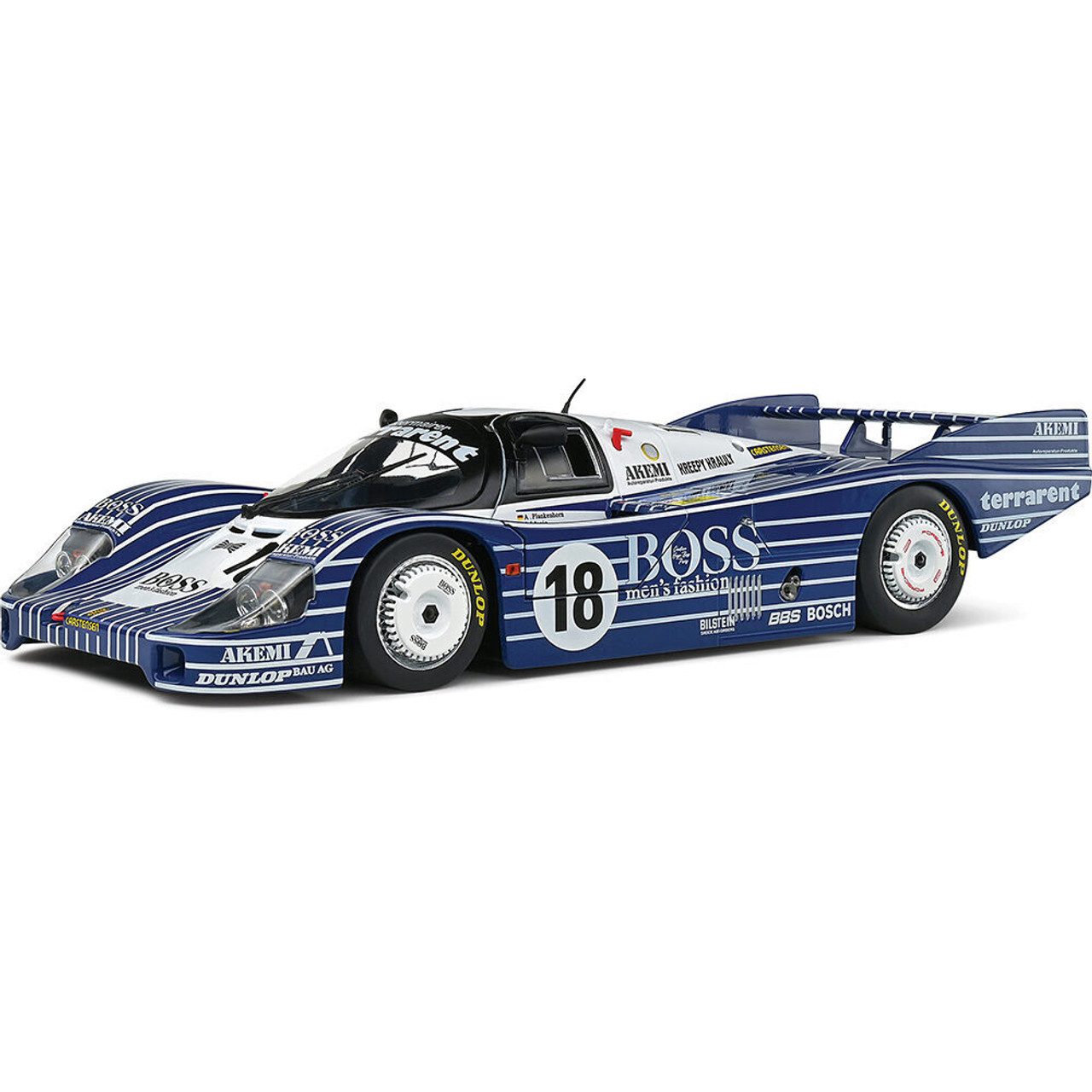 1983 Porsche 956LH Black #18 Laessig/Plankerhorn/Wilson 24H