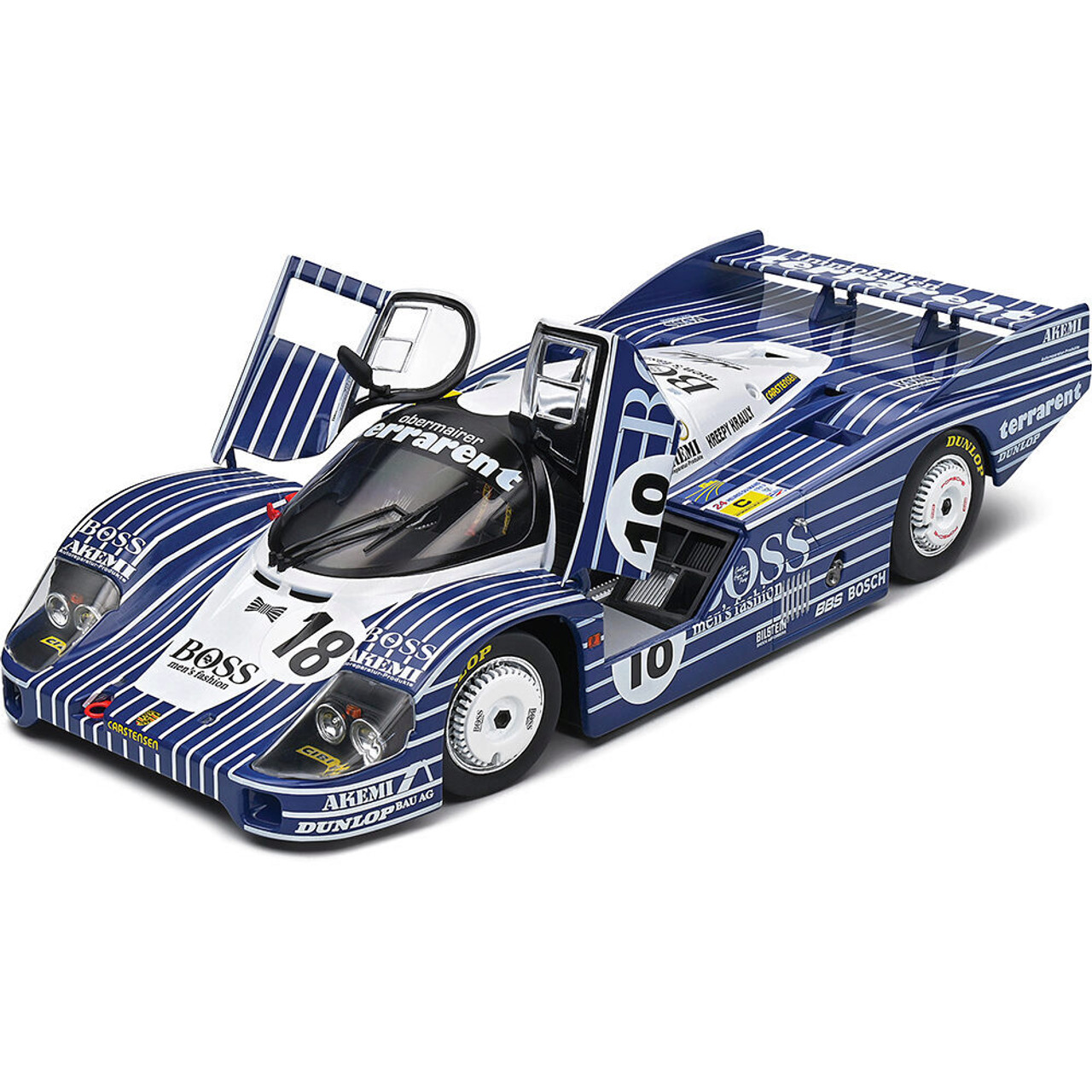 1/18 ポルシェ 956LH ル・マン1986 #8 星条旗柄 PORSCHE 1/18 ポルシェ 956LH ル・マン1986 #8 星条旗柄 PORSCHE - メルカリ