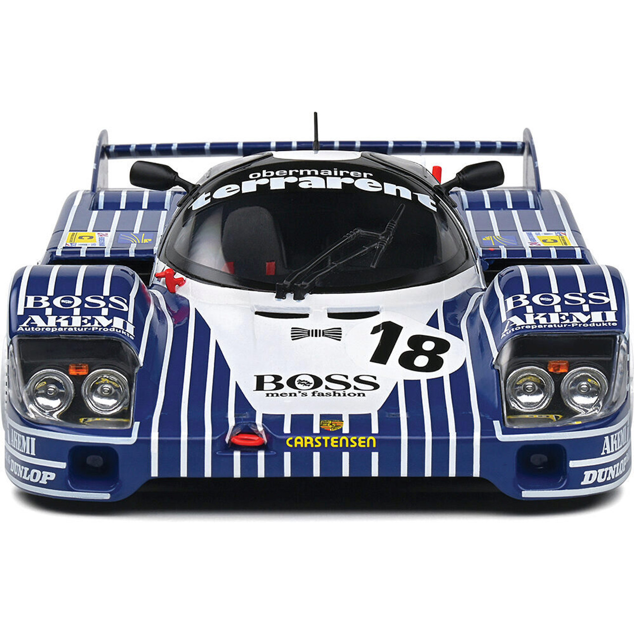 ミニカー Porsche 956L Homologation in BLACK ミニカー Porsche 956L Homologation in BLACK MINICHAMPS