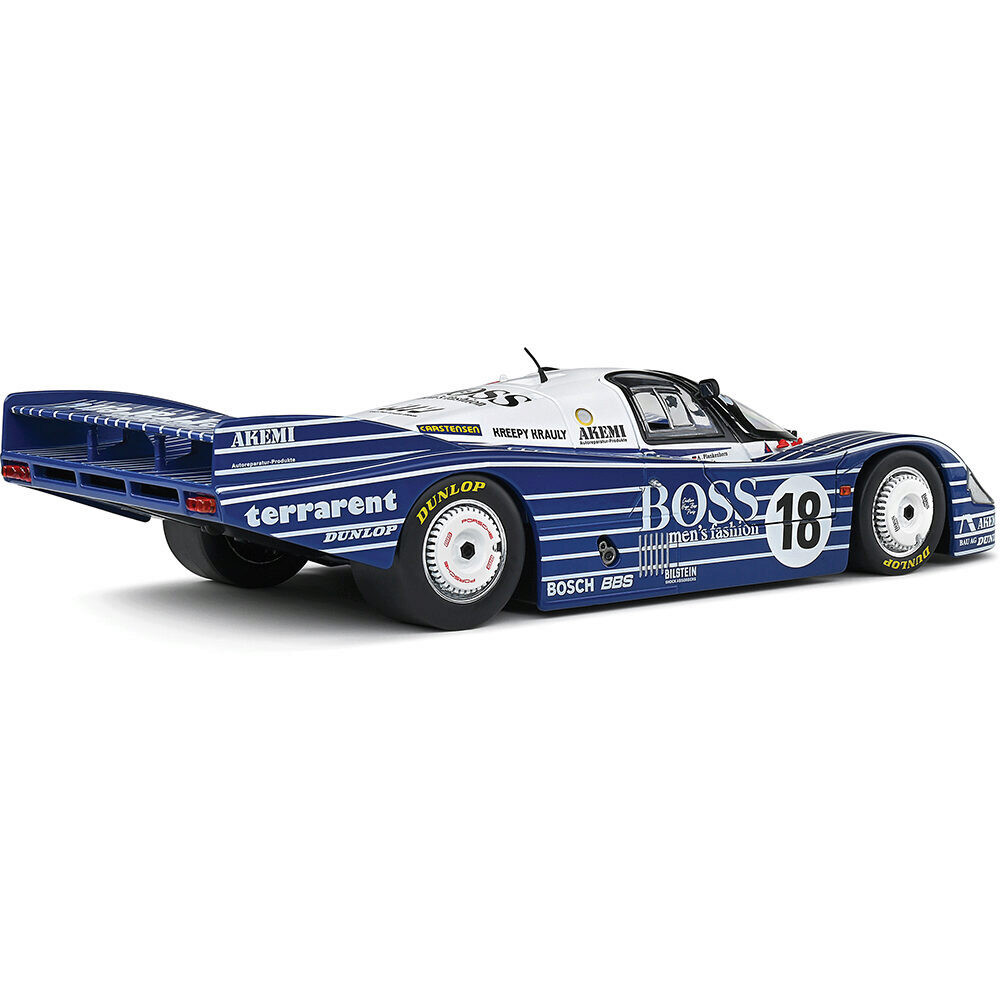 Porsche 956 LH 1/18スケール値下げしました 1983 Porsche 956LH Black #18 Laessig/Plankerhorn/Wilson 24H Le Mans