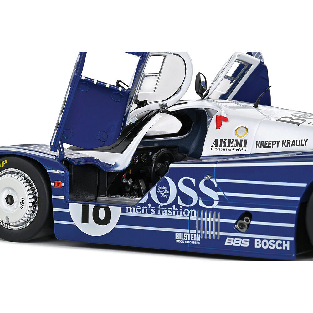 1983 Porsche 956LH Black #18 Laessig/Plankerhorn/Wilson 24H Le Mans