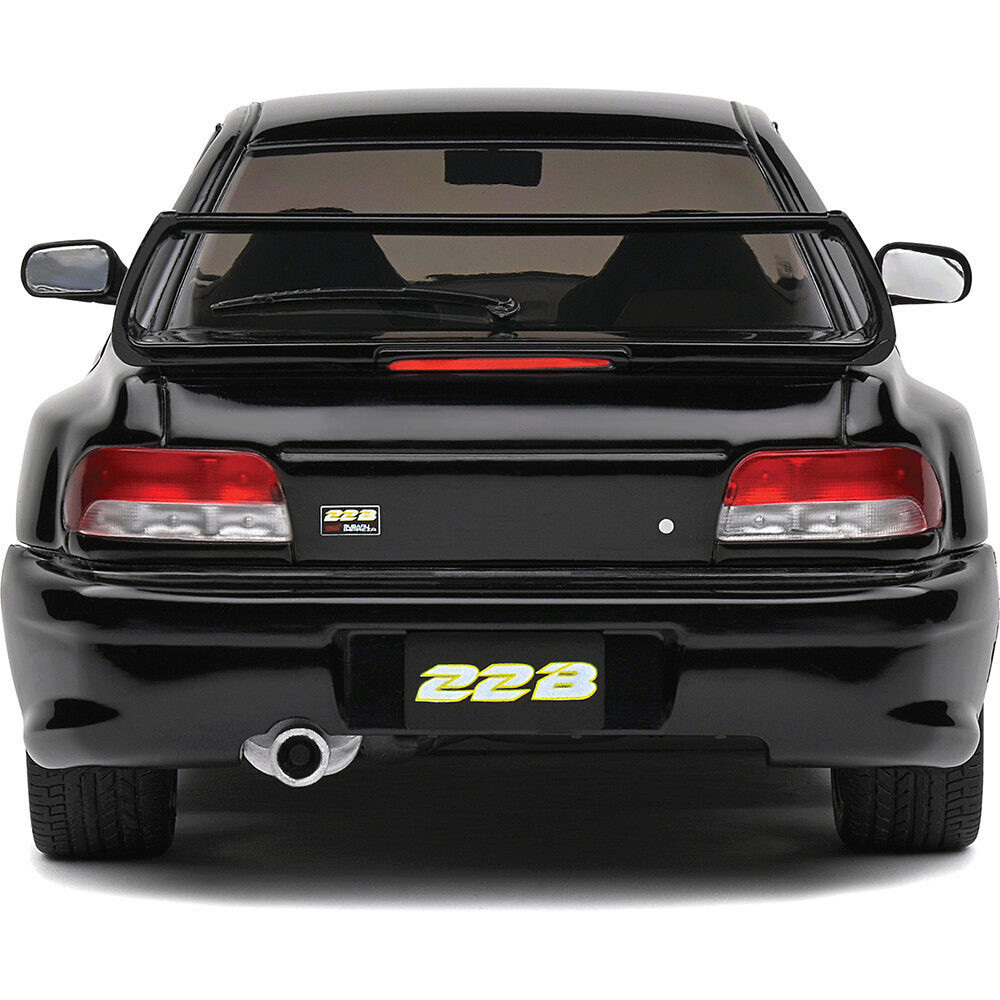 1998 Subaru Impreza 22B Black Diecast Model Car | Solido