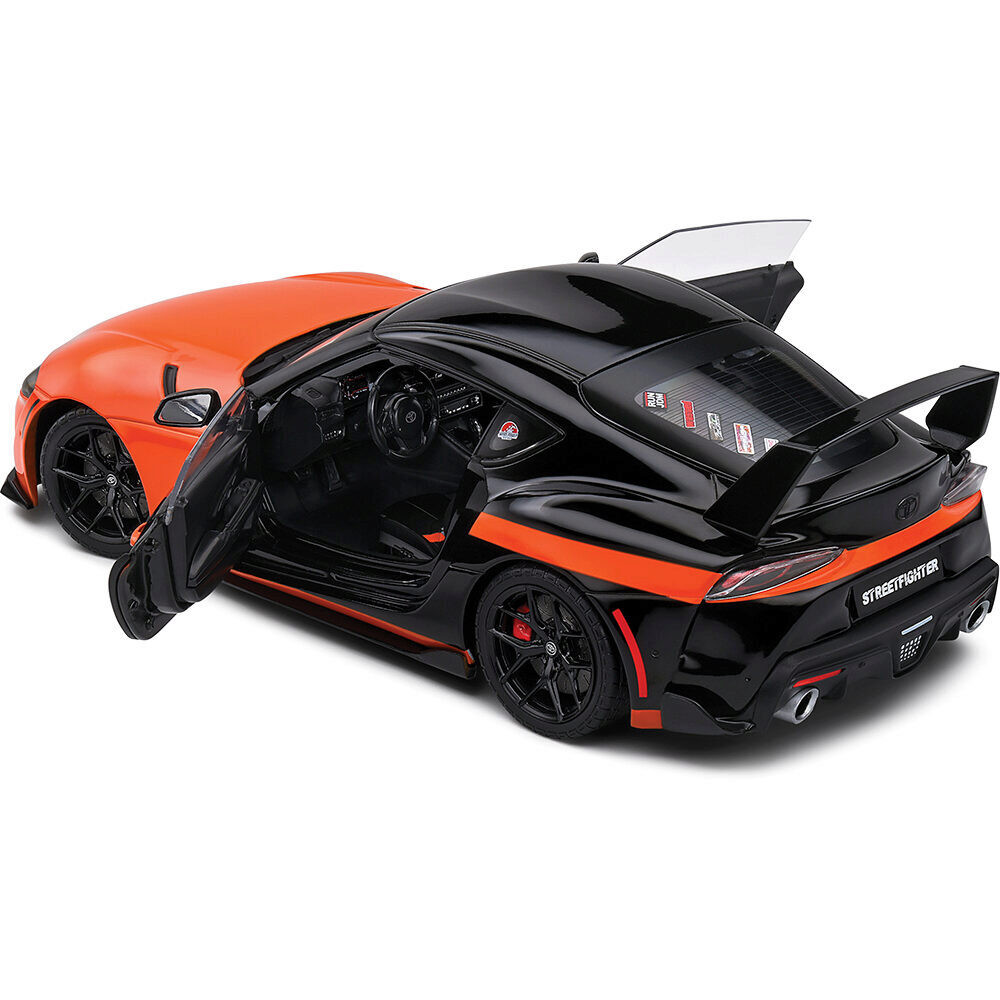 - S1807605 Diecast Scale 1/18 Solido SOLiDO1/18RenaultMaxiturbo ミニカー Toyota 1993 A80 MK4 Supra ミニカー