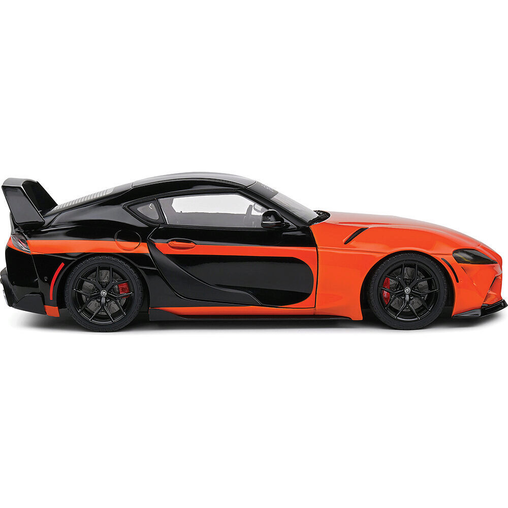 2024 Toyota GR Supra Orange Diecast Model Car | Solido