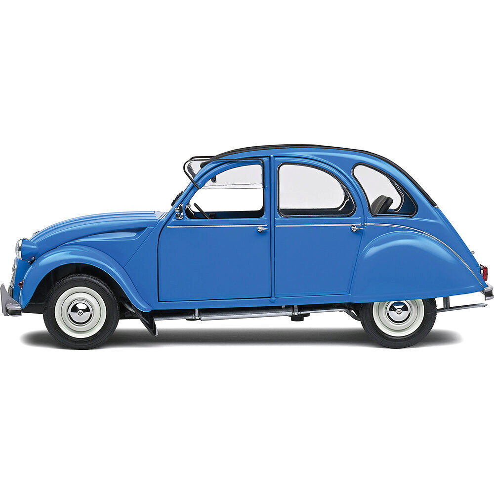 1982 Citroën 2CV6 Blue Diecast Model Car | Solido