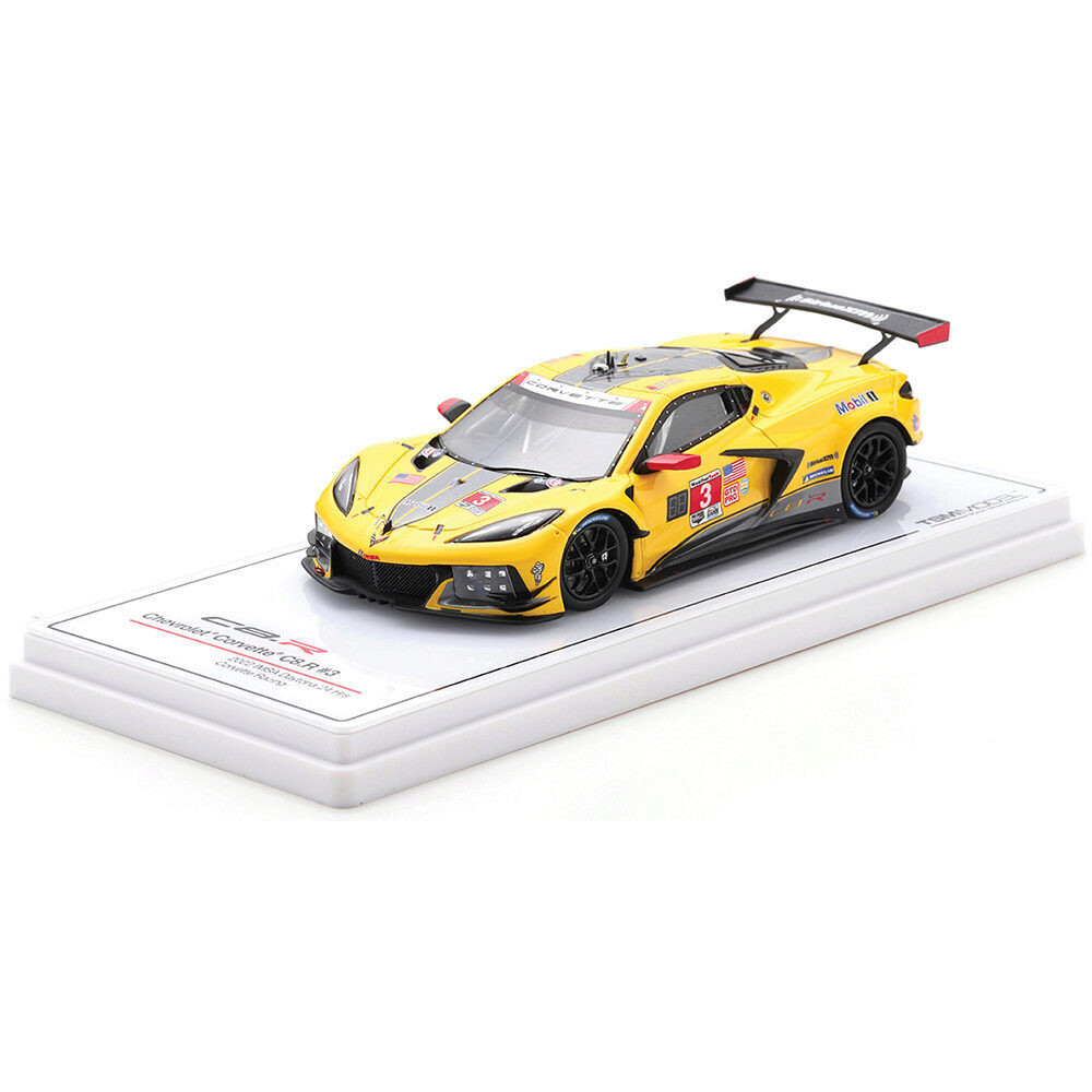 Starter Kit Résine Chevrolet Corvette Le Mans 1976 Miniature