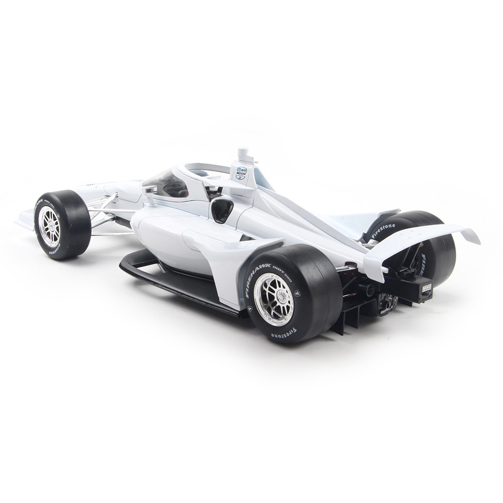 NTT INDYCAR Series Blank White Autograph Car (Super Speedway