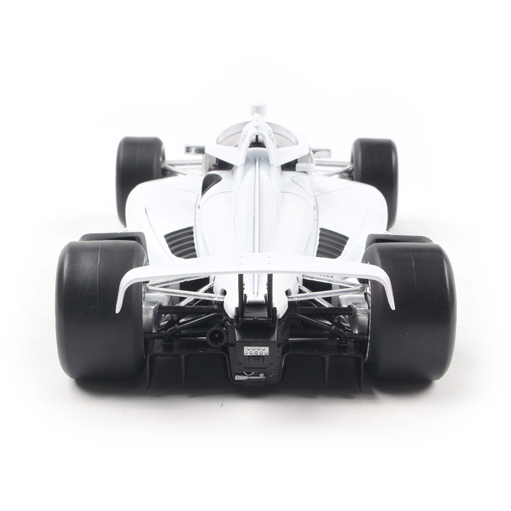 NTT INDYCAR Series Blank White Autograph Car (Super Speedway